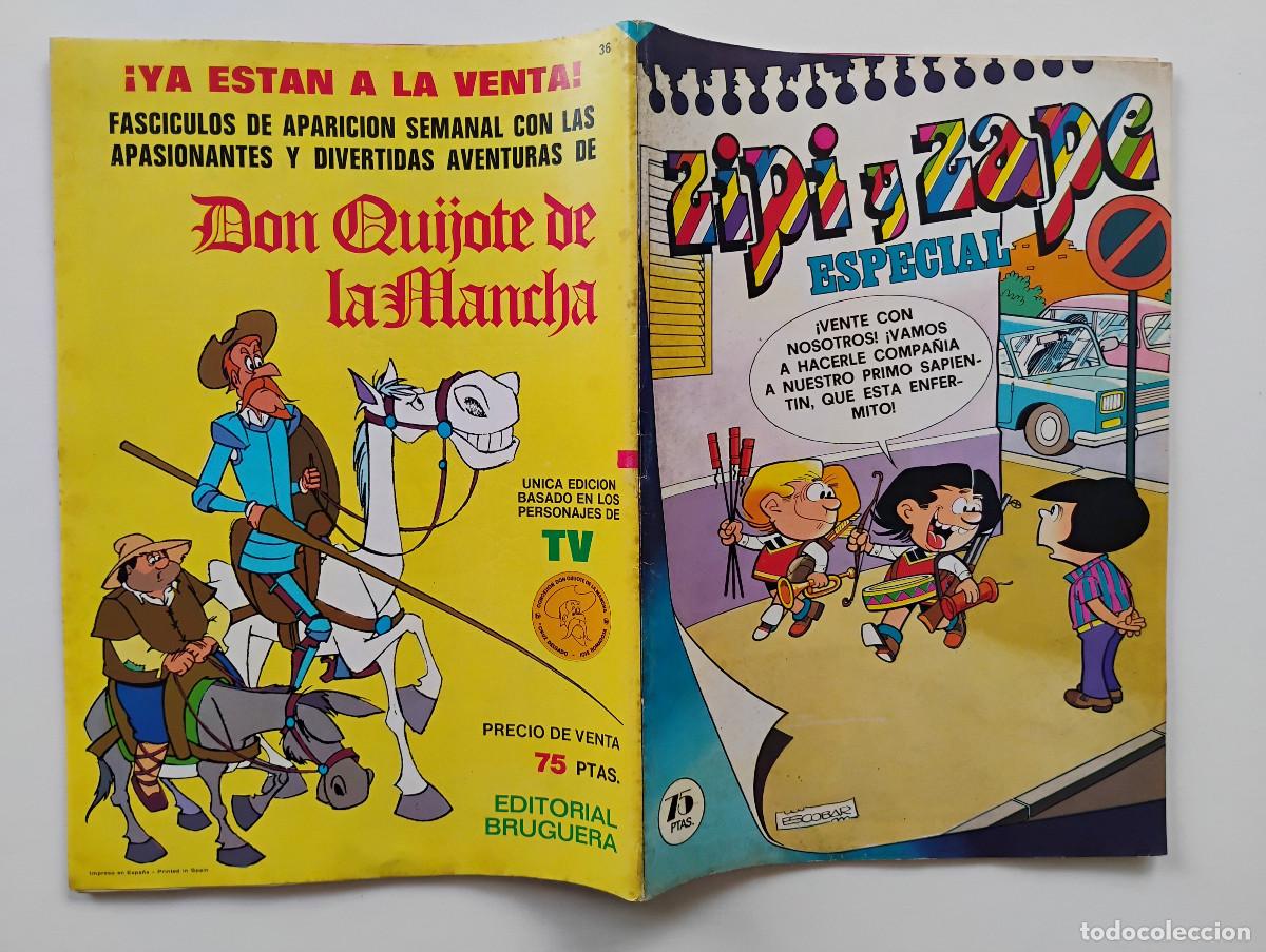 Tebeos: Zipi y Zape Especial 36 - Bruguera 1979 - Chick Bill - Muy buen estado