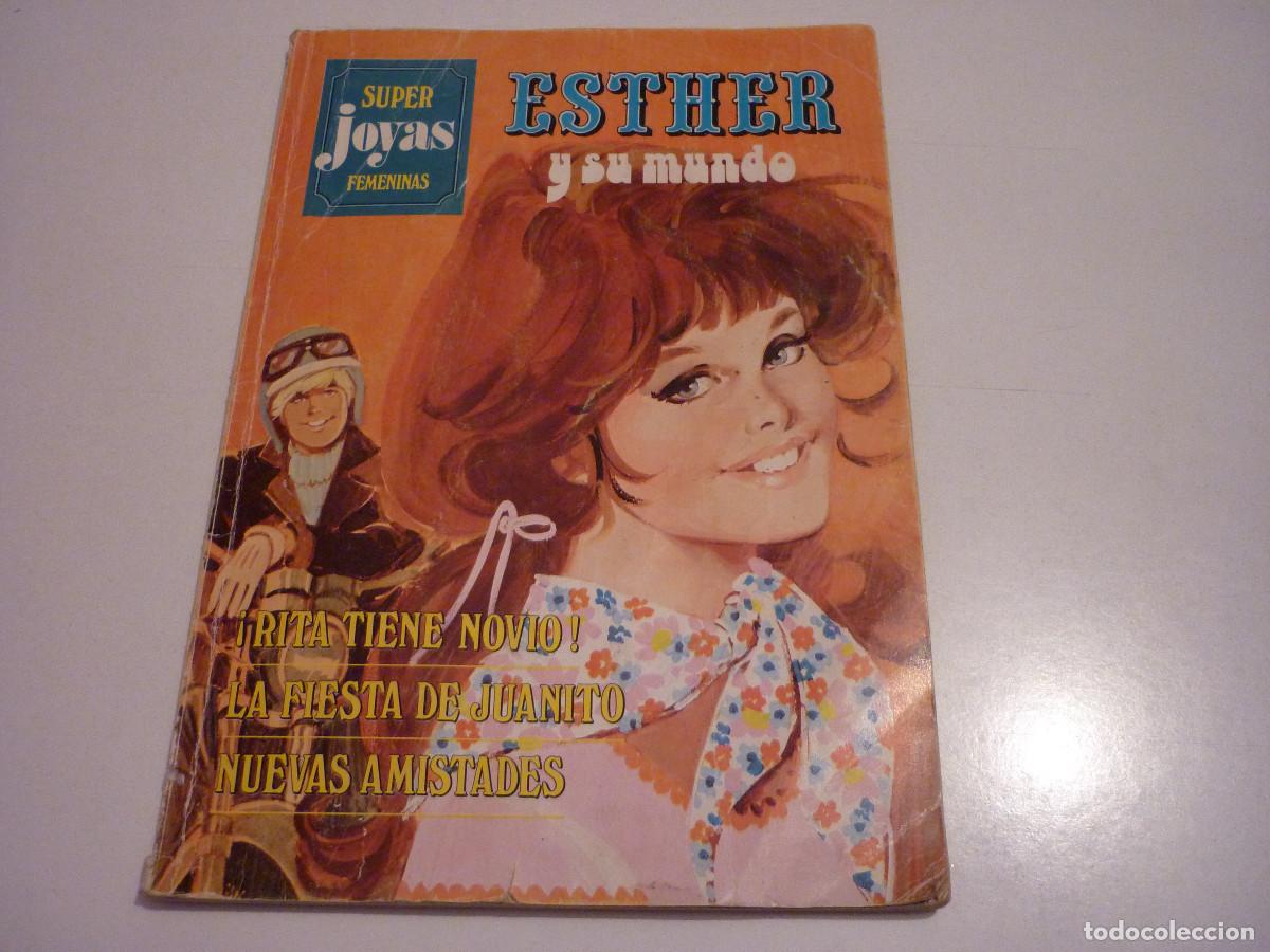 Tebeos: SUPER JOYAS FEMENINAS ESTHER Y SU MUNDO 1A.ED 3.7.1978 N&ordm; 3 EDITORIAL BRUGUERA