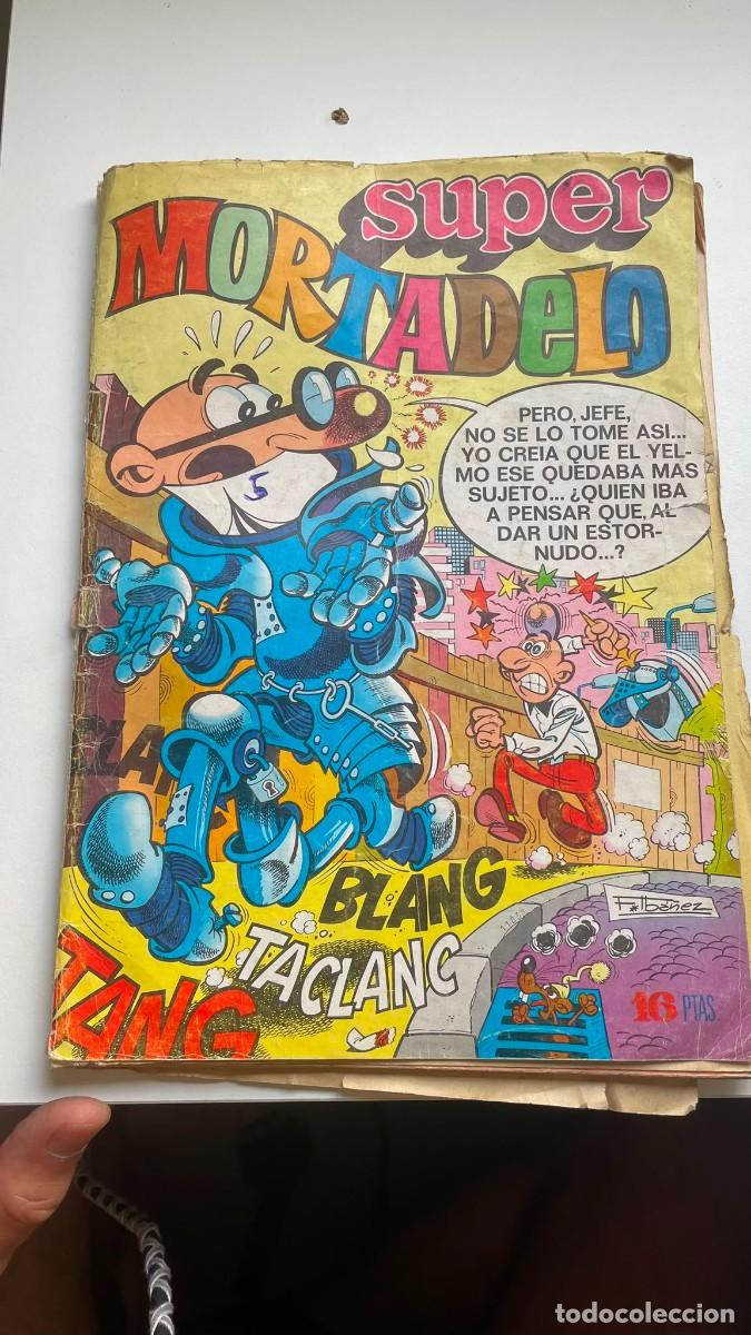 Tebeos: Objeto: Revista de historietas &rdquo;Mortadelo&rdquo; (Revista Juvenil). N&uacute;mero y a&ntilde;o: A&ntilde;o VII, N.&ordm; 284. Edit