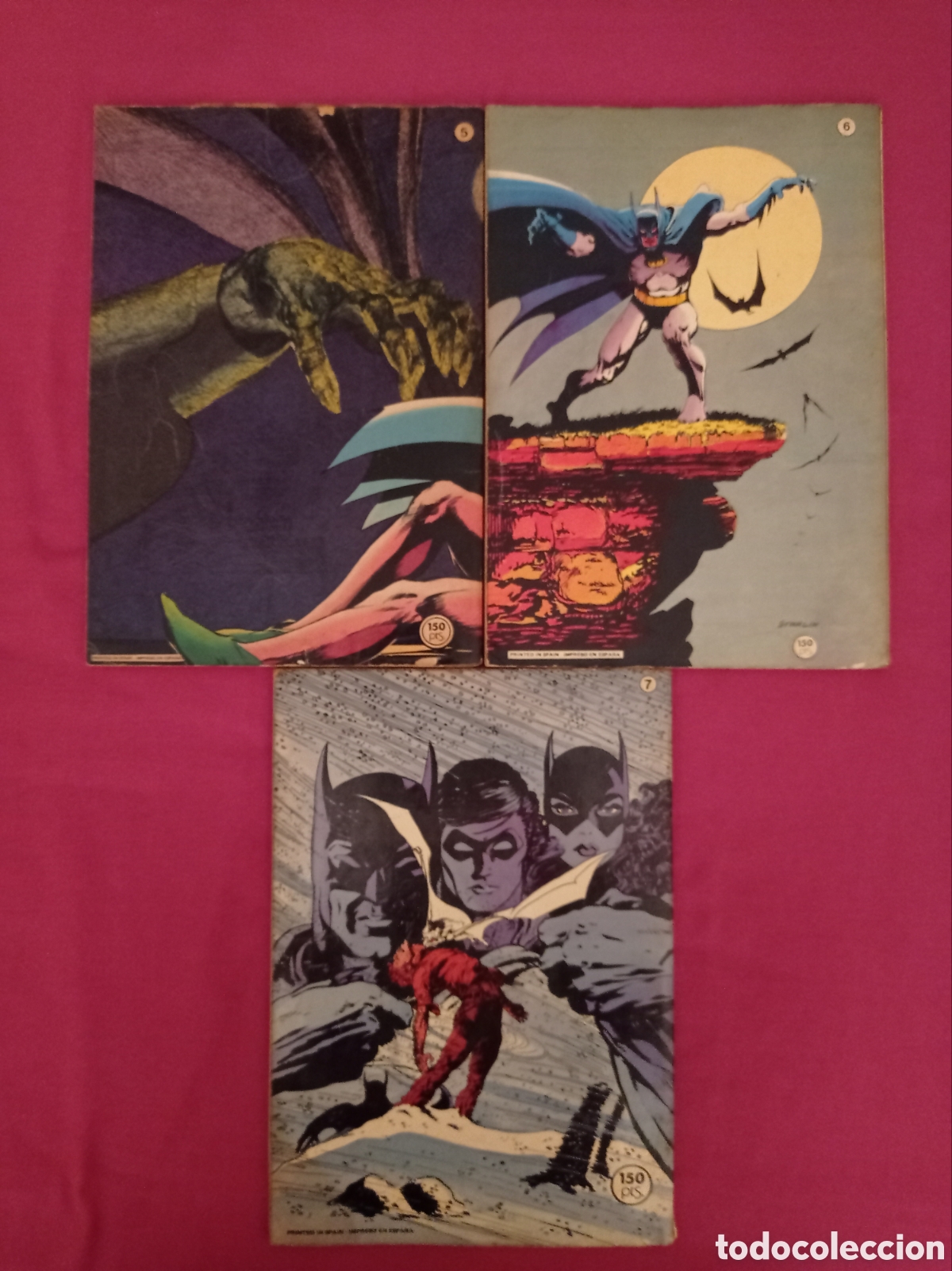 Tebeos: COMIC BATMAN EDITORIAL BRUGUERA 1980 - Foto 2