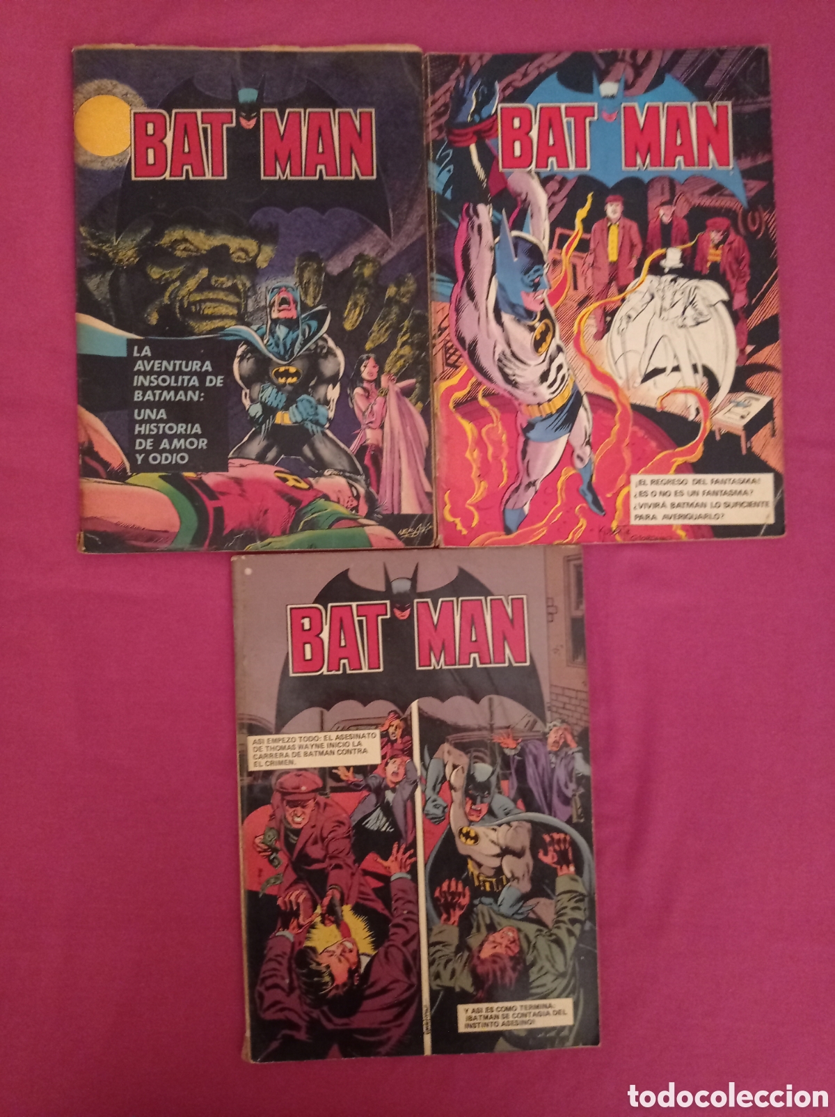 Tebeos: COMIC BATMAN EDITORIAL BRUGUERA 1980