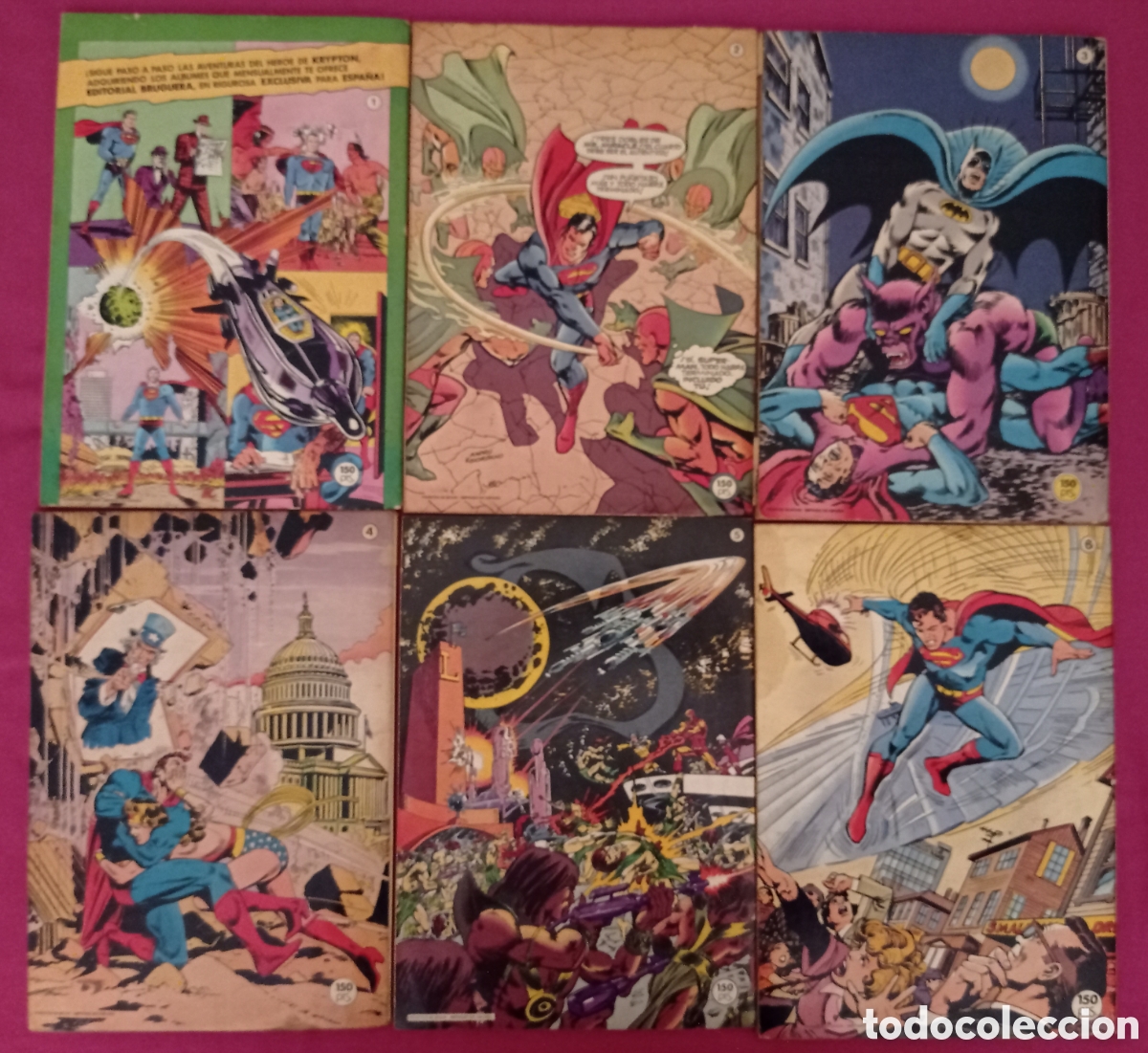 Tebeos: COMIC SUPERMAN EDITORIAL BRUGUERA - Foto 2