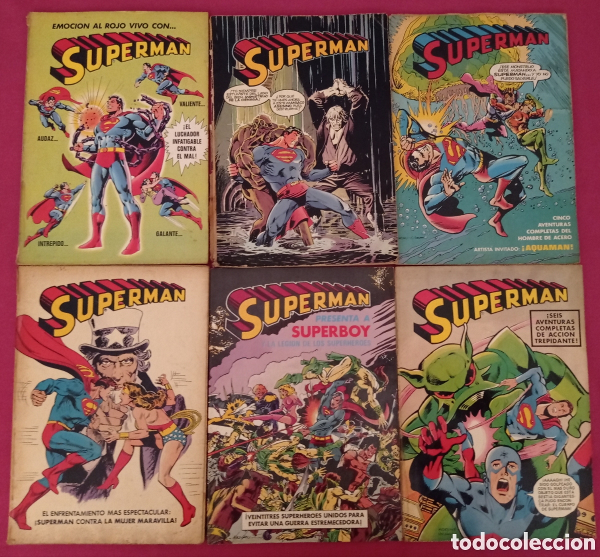 Tebeos: COMIC SUPERMAN EDITORIAL BRUGUERA