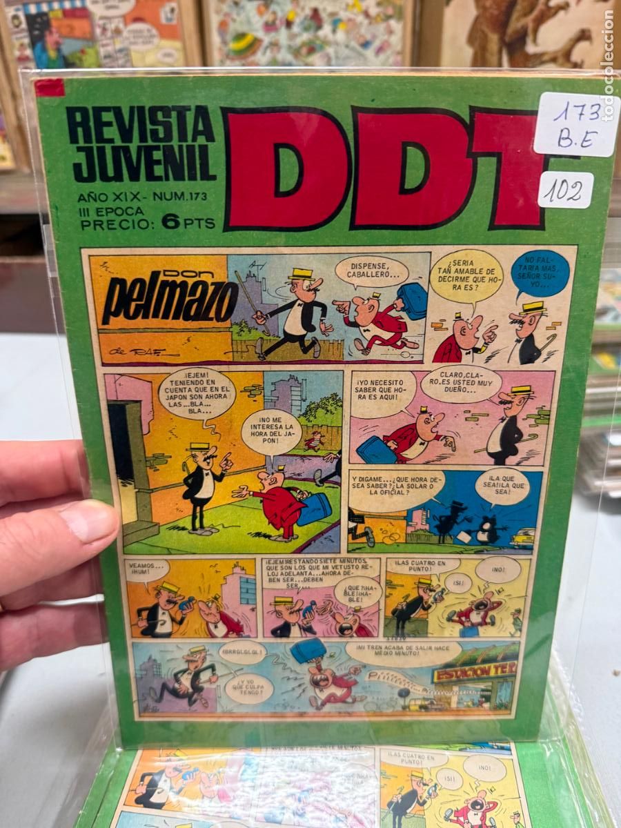 Tebeos: ddt editorial bruguera numero 173