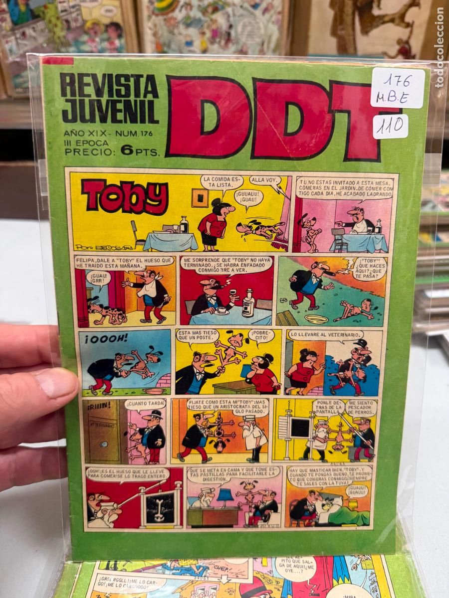 Tebeos: ddt editorial bruguera numero 176