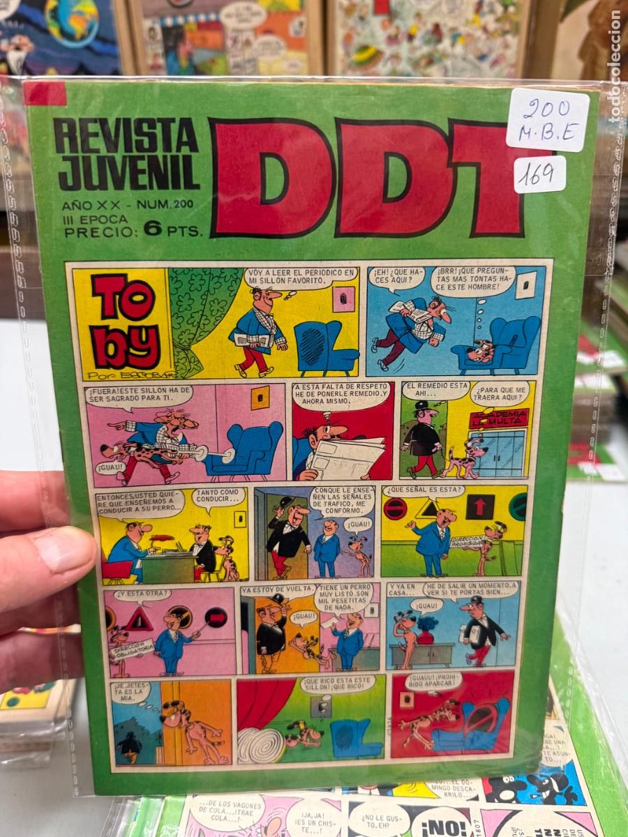 Tebeos: ddt editorial bruguera numero 200