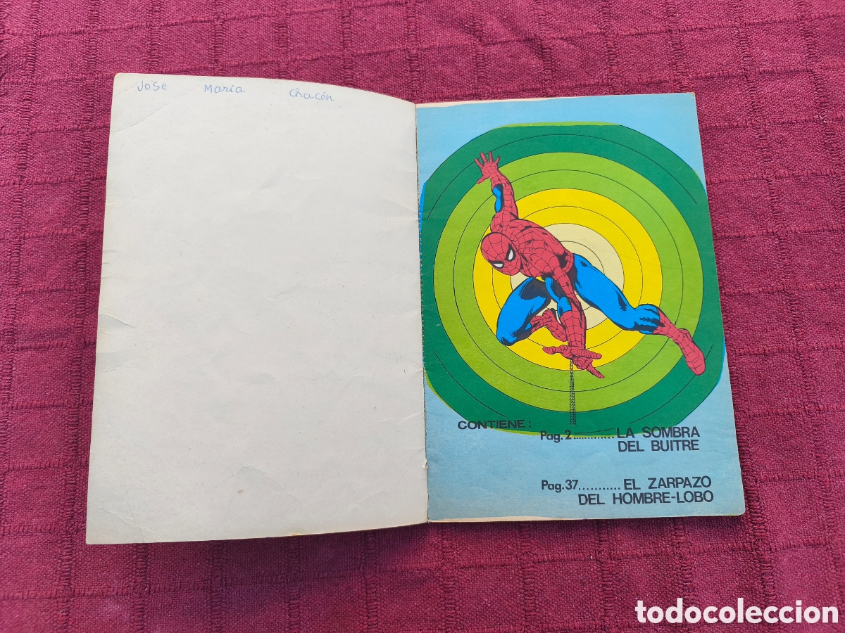 Tebeos: EXTRA SPIDERMAN 2 EDITORIAL BRUGUERA MARVEL COMICS 1981 - Foto 7