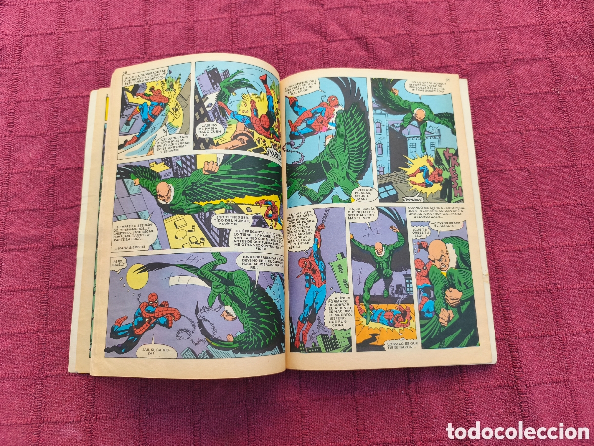 Tebeos: EXTRA SPIDERMAN 2 EDITORIAL BRUGUERA MARVEL COMICS 1981 - Foto 10