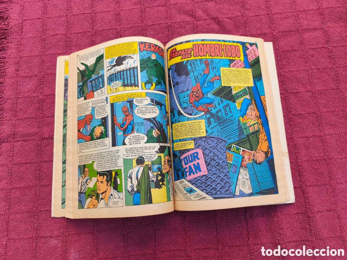 Tebeos: EXTRA SPIDERMAN 2 EDITORIAL BRUGUERA MARVEL COMICS 1981 - Foto 11