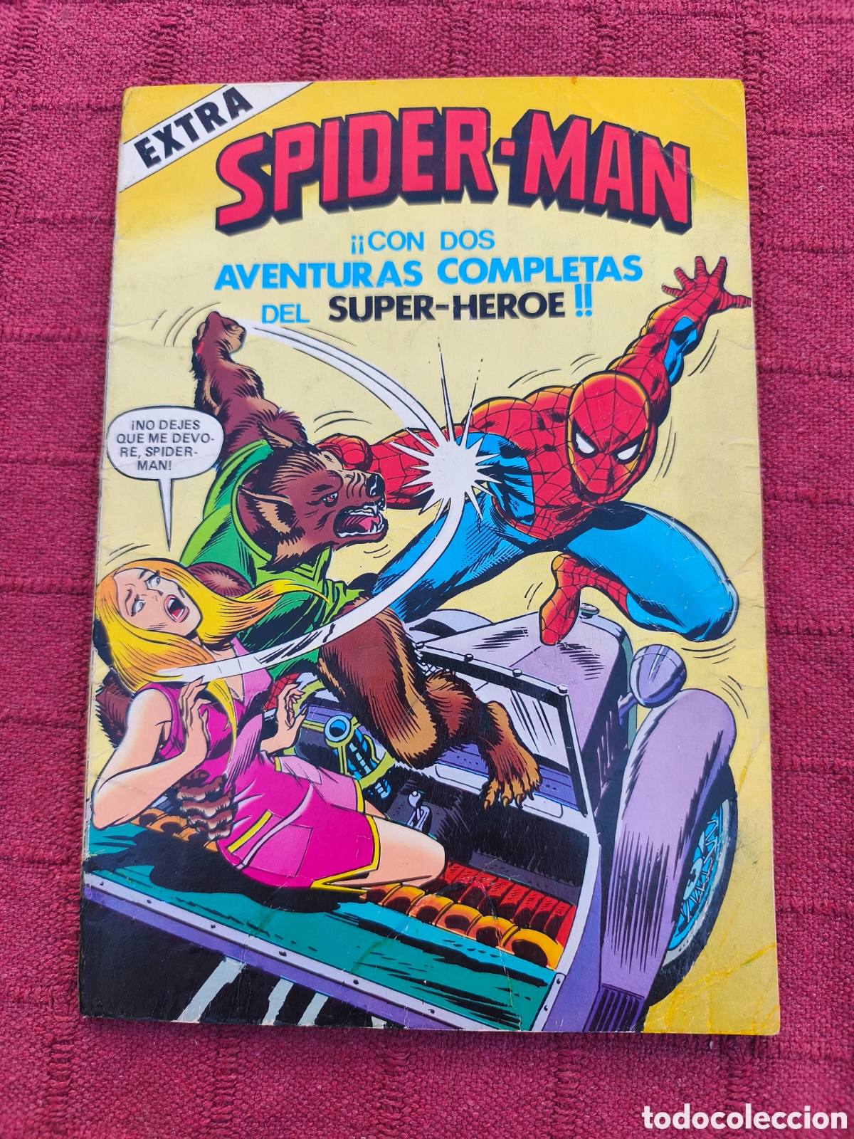 Tebeos: EXTRA SPIDERMAN 2 EDITORIAL BRUGUERA MARVEL COMICS 1981
