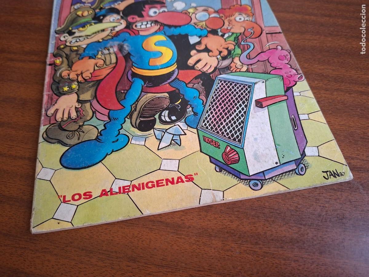 Tebeos: Super L&oacute;pez &bull; &rdquo;Los alien&iacute;genas&rdquo; - Foto 2