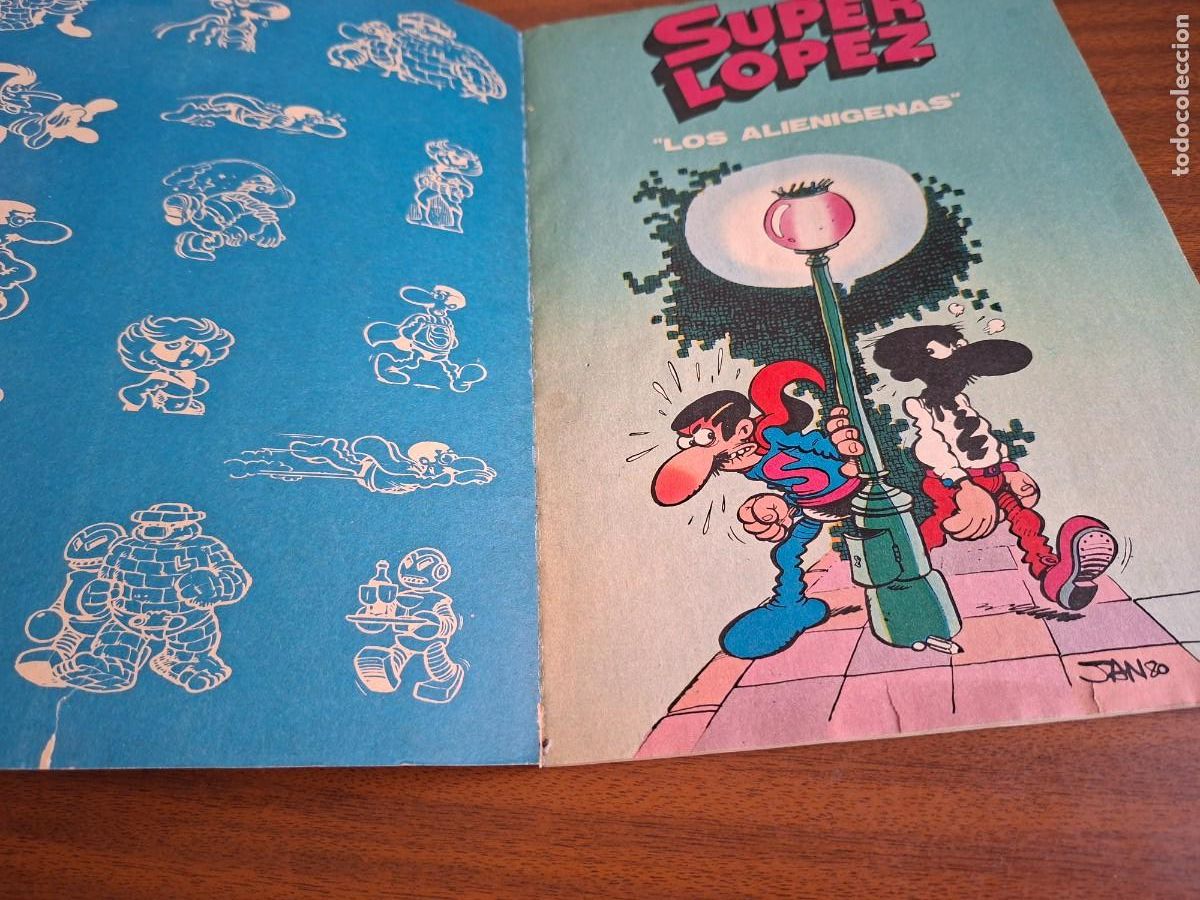 Tebeos: Super L&oacute;pez &bull; &rdquo;Los alien&iacute;genas&rdquo; - Foto 4