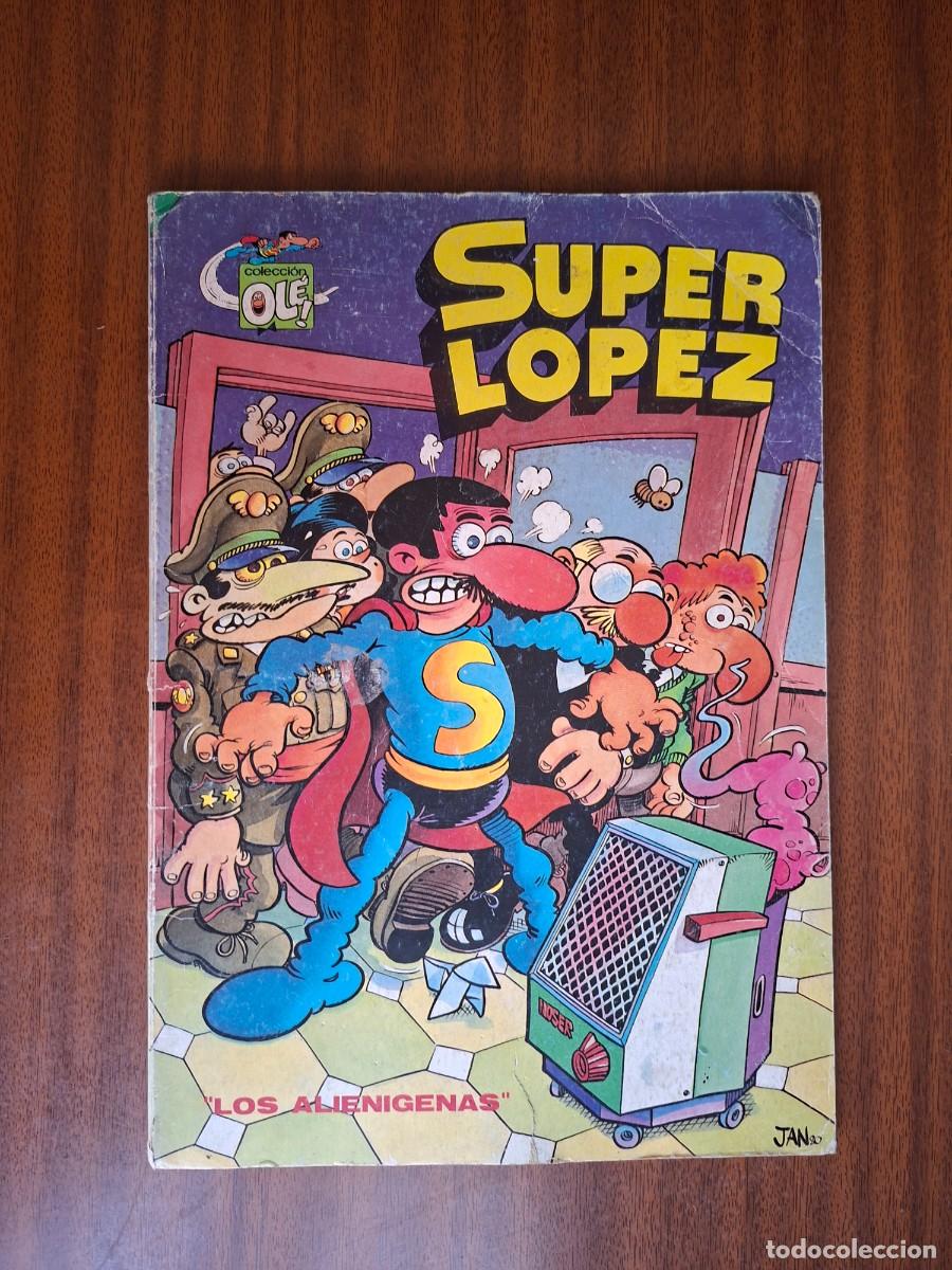 Tebeos: Super L&oacute;pez &bull; &rdquo;Los alien&iacute;genas&rdquo;