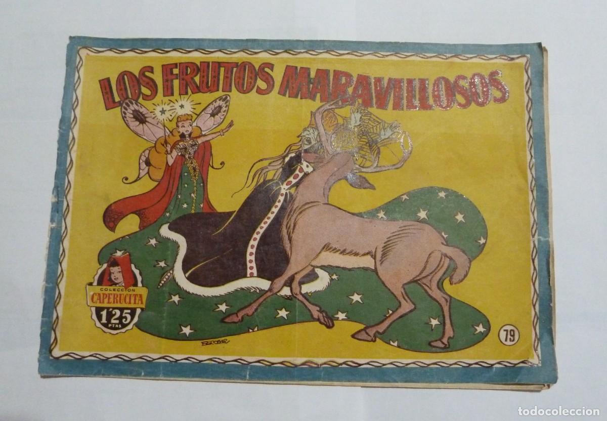 Tebeos: COLECCION CAPERUCITA N1 79 LOS FRUTOS MARAVILLOSOS, BRUGUERA, ORIGINAL