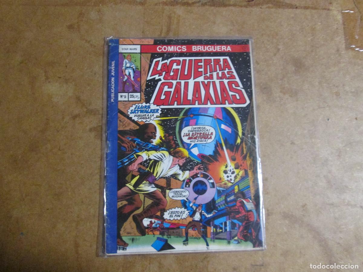 Tebeos: La guerra de las galaxias n&ordm; 5, bruguera
