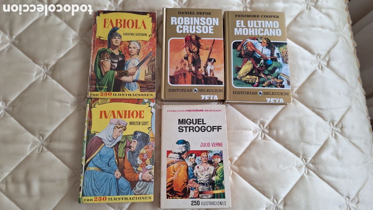 Tebeos: Libros de Colecci&oacute;n Historiss selecci&oacute;n