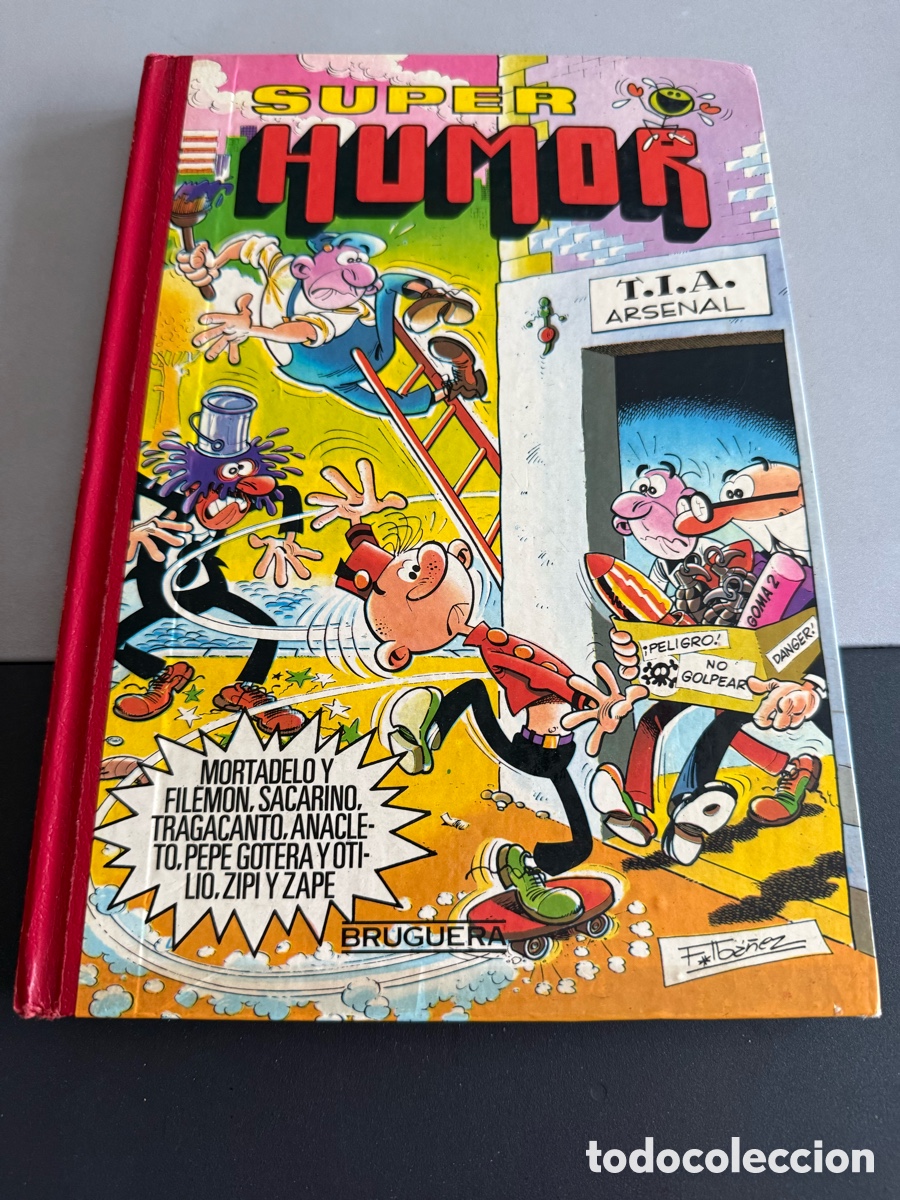 Tebeos: SUPER HUMOR. Vol. XXIII. 5 edici&oacute;n 1985
