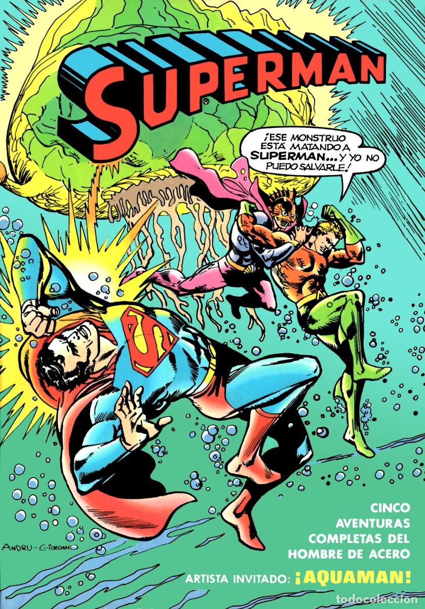 Tebeos: SUPERMAN &Aacute;LBUM BRUGUERA 1979 n&ordm; 3