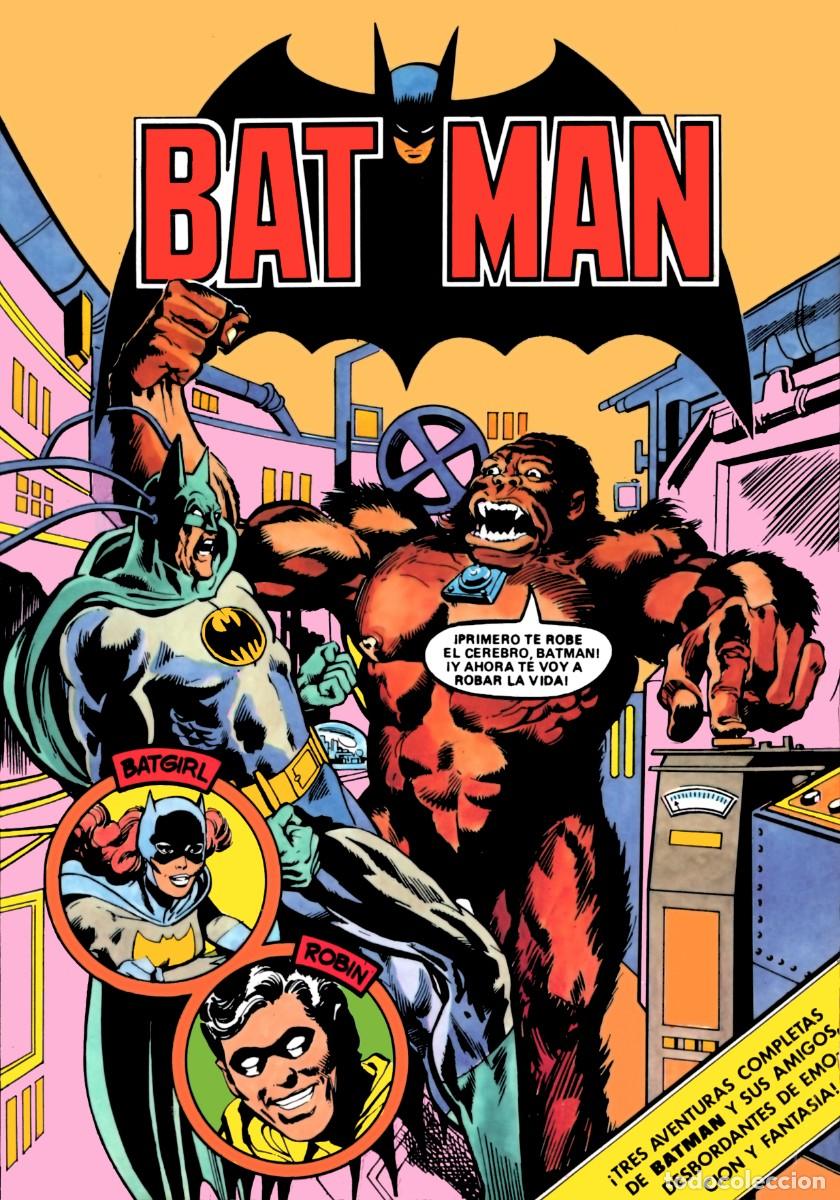 Tebeos: BATMAN &Aacute;LBUM BRUGUERA 1979 n&ordm; 2