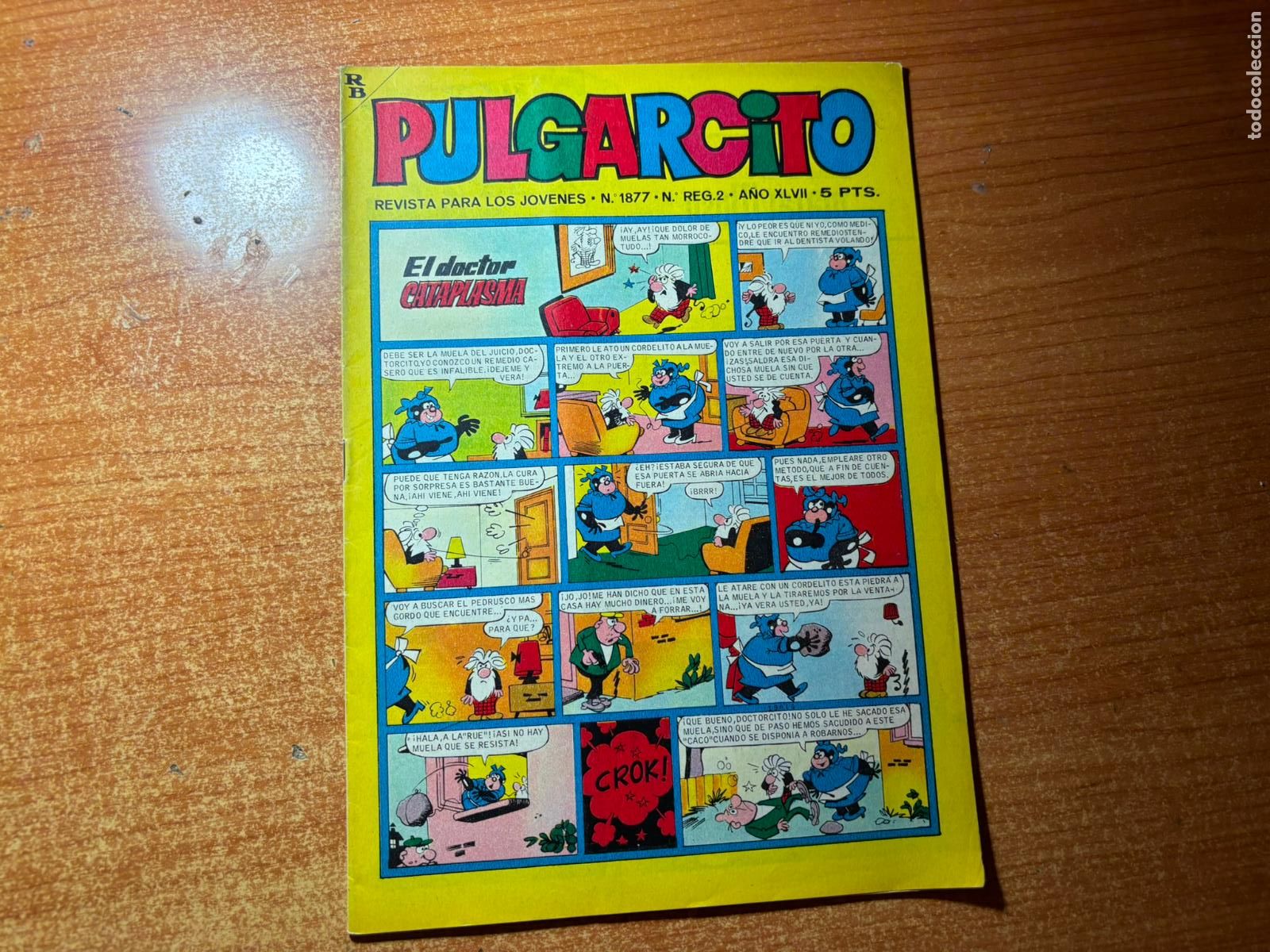 Tebeos: PULGARCITO N&ordm; 1877 CON SHERIFF KING EDITORIAL BRUGUERA