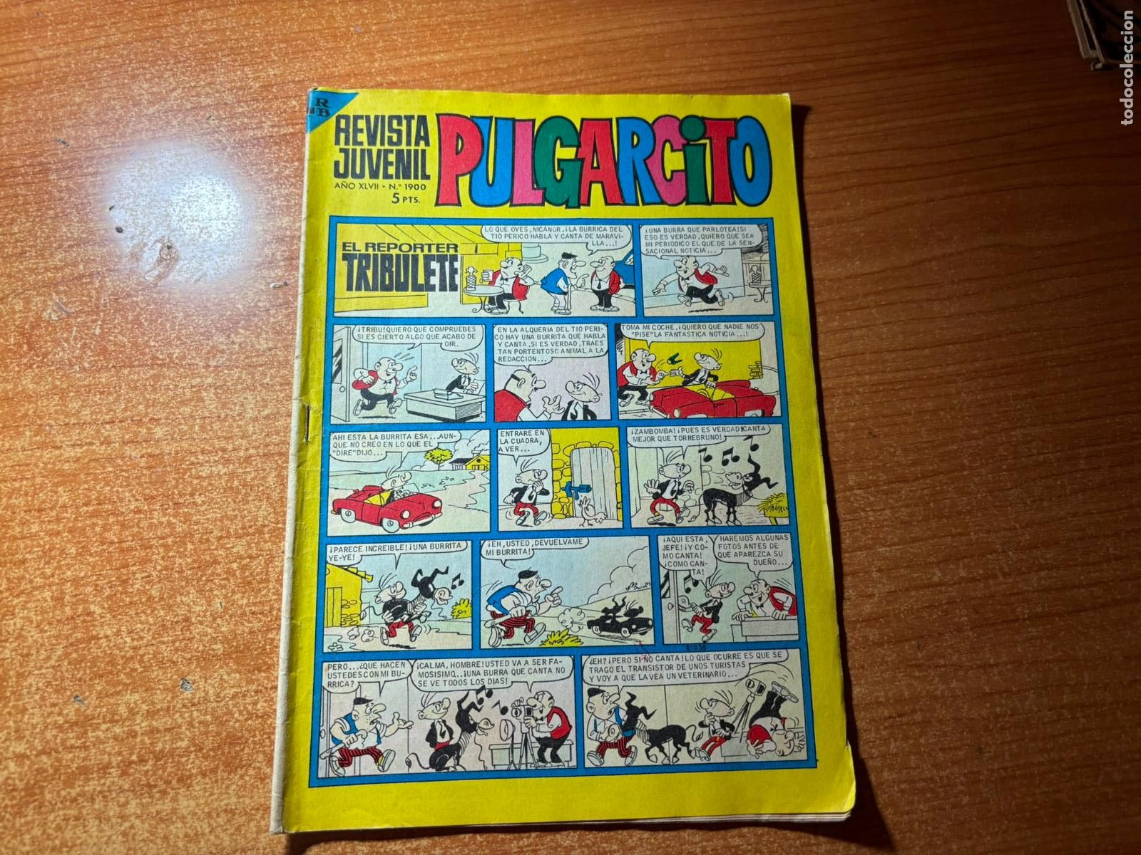 Tebeos: PULGARCITO N&ordm; 1900 CON SHERIFF KING EDITORIAL BRUGUERA