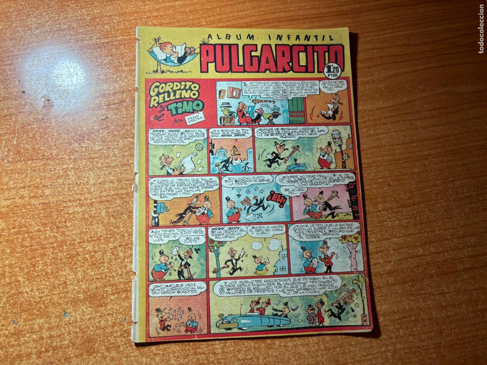 Tebeos: PULGARCITO N&ordm; 137 EDITORIAL BRUGUERA