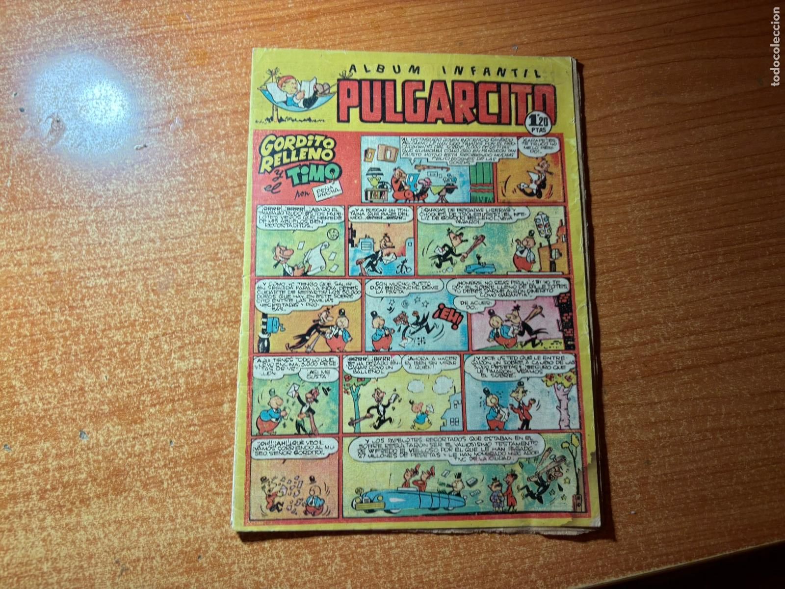 Tebeos: PULGARCITO N&ordm; 137 EDITORIAL BRUGUERA