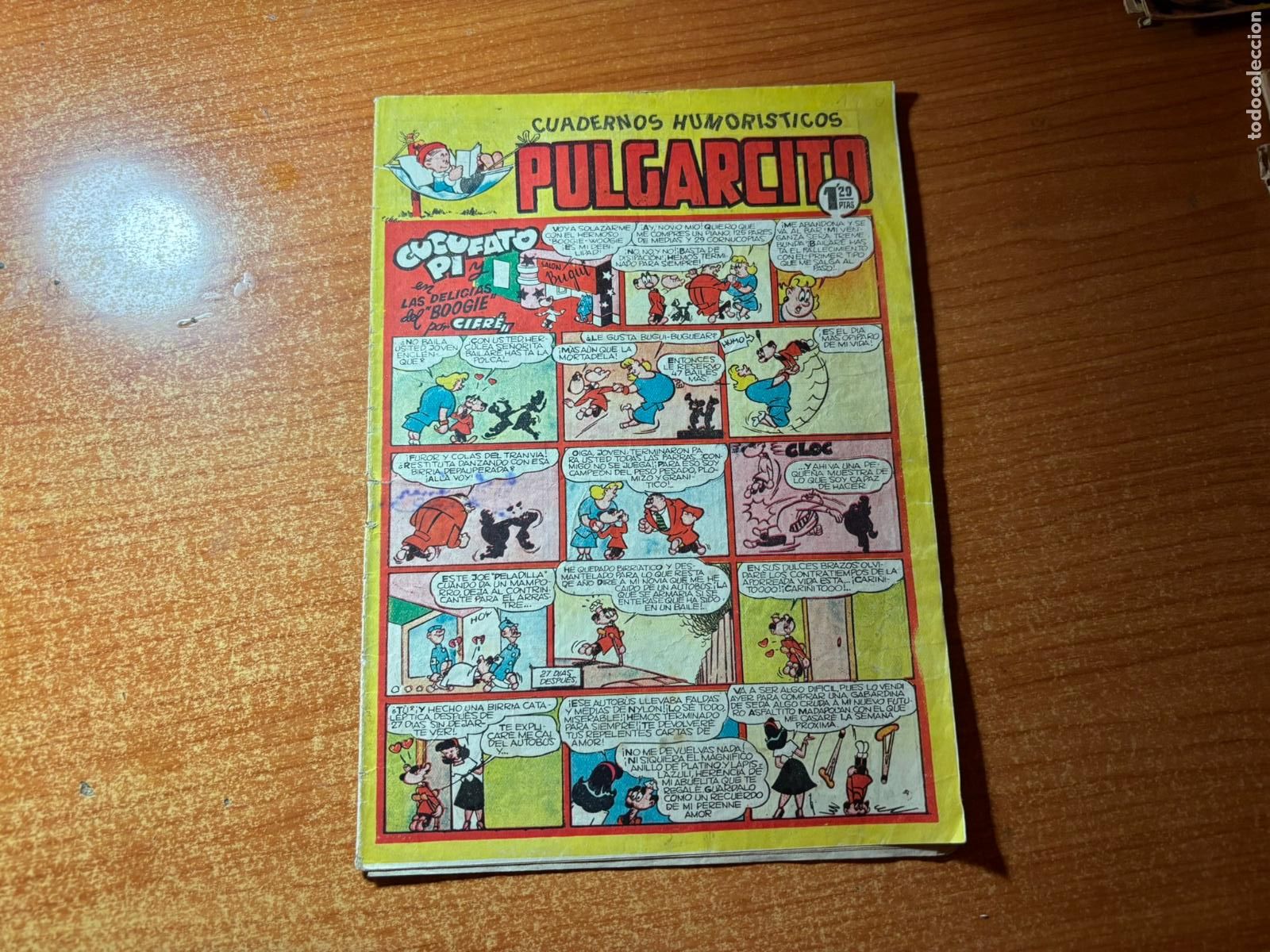 Tebeos: PULGARCITO N&ordm; 151 EDITORIAL BRUGUERA