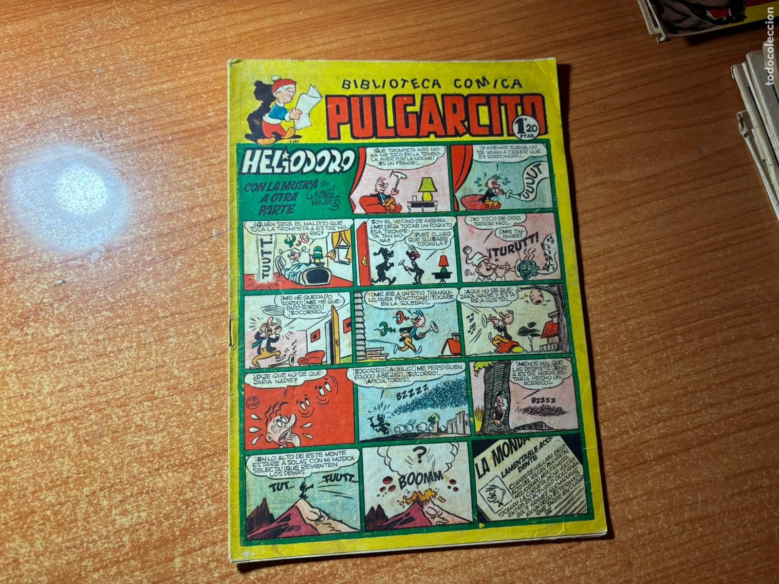 Tebeos: PULGARCITO N&ordm; 170 EDITORIAL BRUGUERA