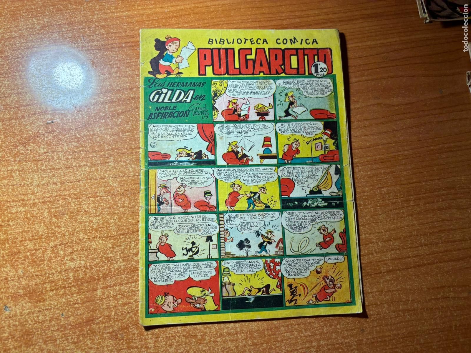 Tebeos: PULGARCITO N&ordm; 173 EDITORIAL BRUGUERA