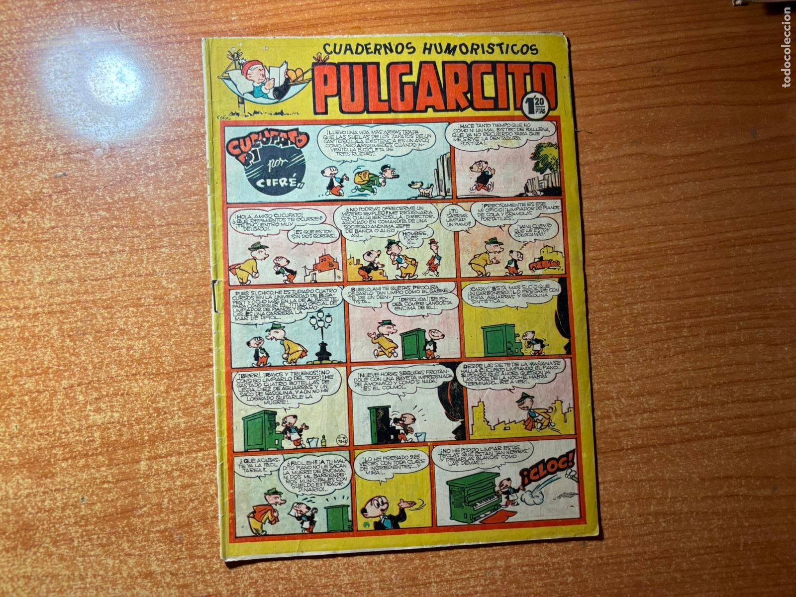 Tebeos: PULGARCITO N&ordm; 211 EDITORIAL BRUGUERA