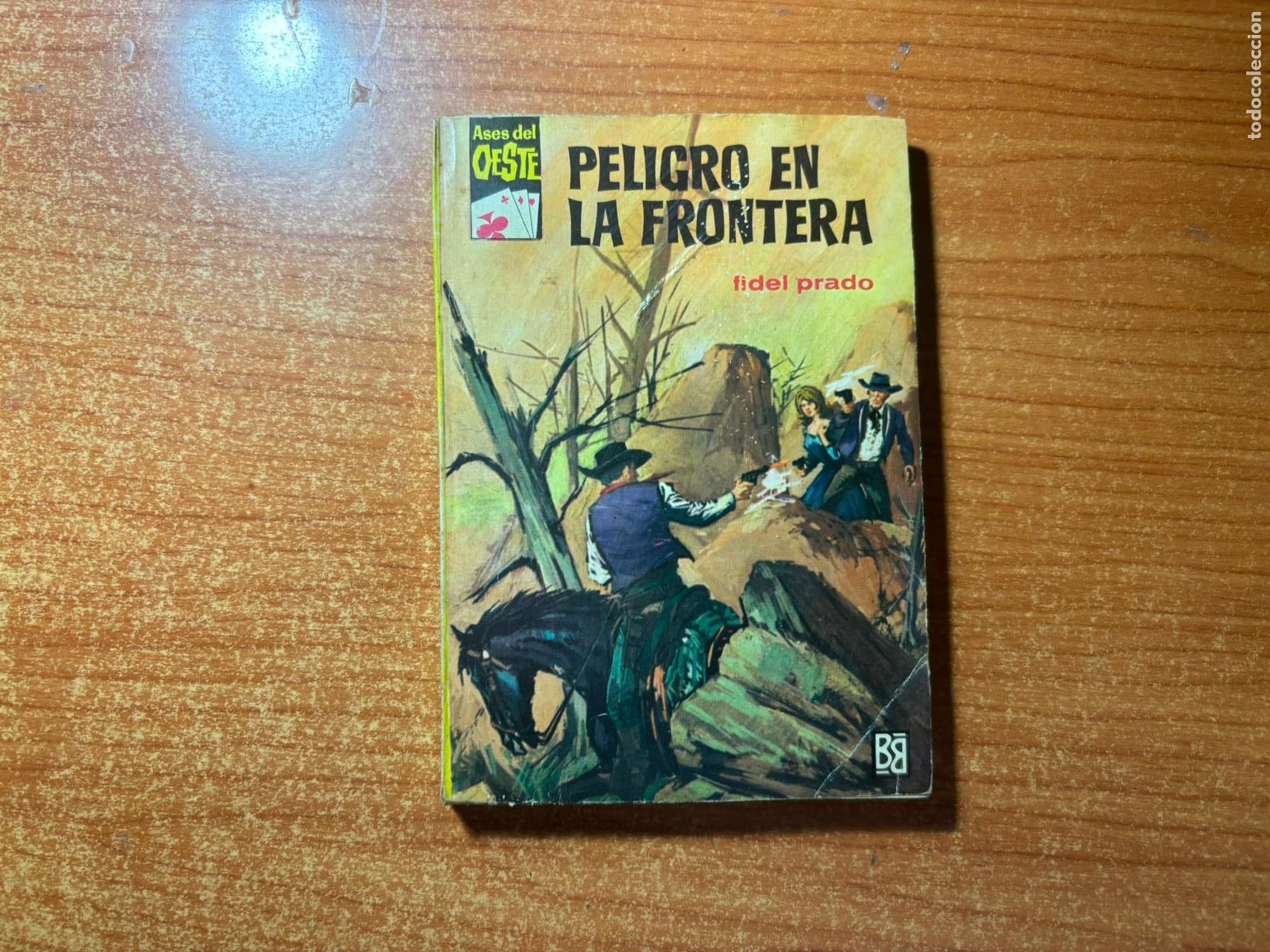 Tebeos: ASES DEL OESTE N&ordm; 258 EDITORIAL BRUGUERA