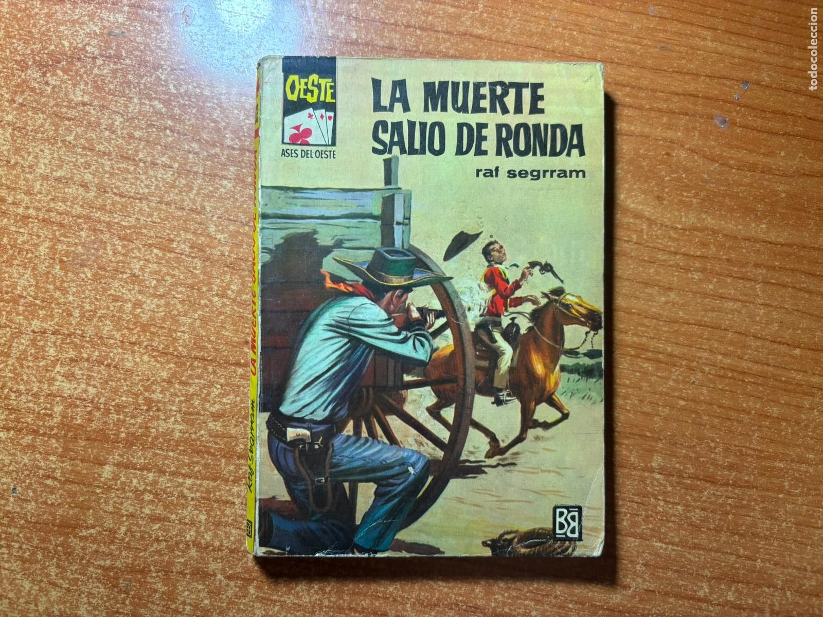 Tebeos: ASES DEL OESTE N&ordm; 263 EDITORIAL BRUGUERA