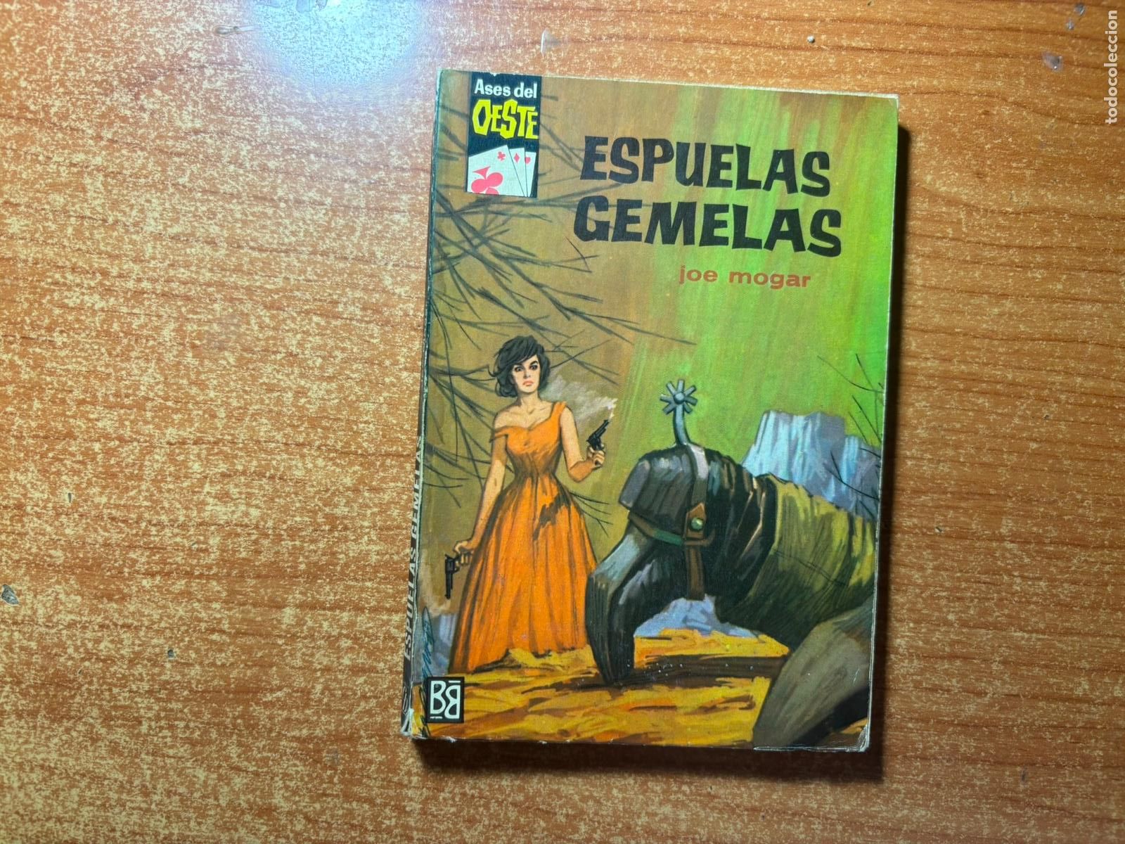 Tebeos: ASES DEL OESTE N&ordm; 292 EDITORIAL BRUGUERA