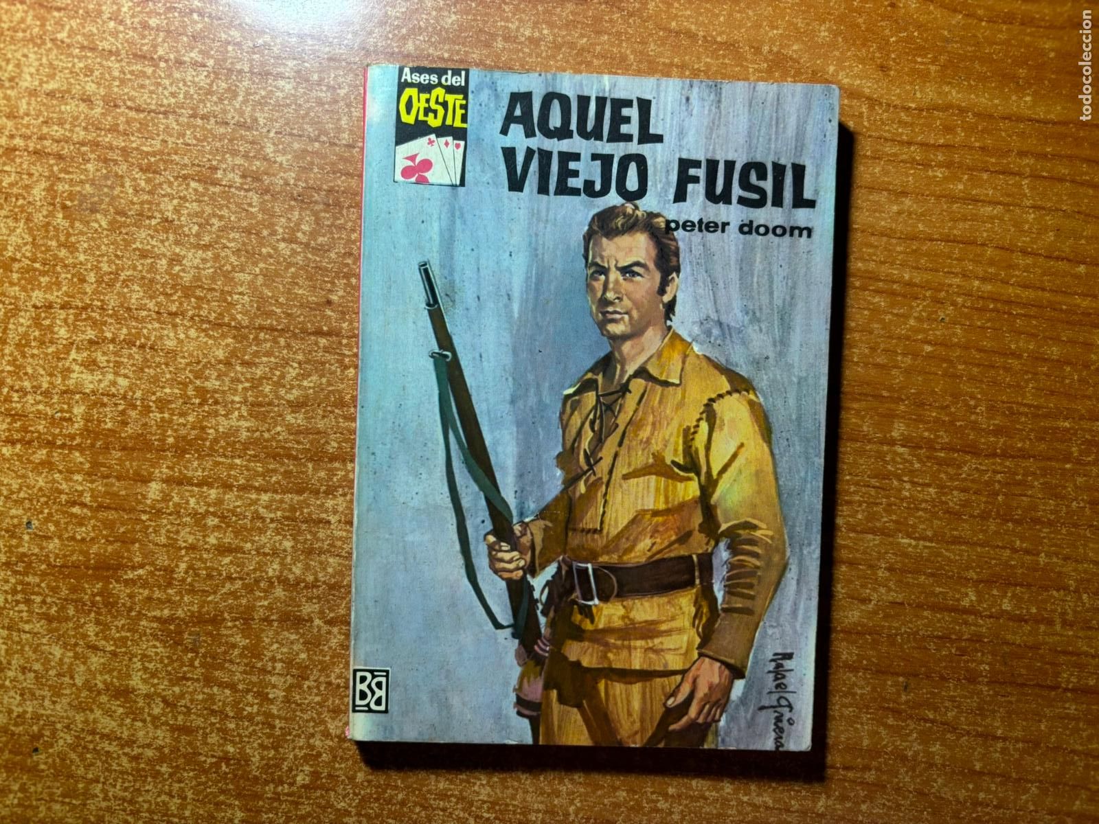 Tebeos: ASES DEL OESTE N&ordm; 332 EDITORIAL BRUGUERA