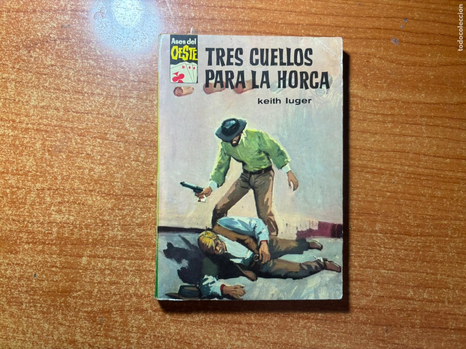 Tebeos: ASES DEL OESTE N&ordm; 362 EDITORIAL BRUGUERA