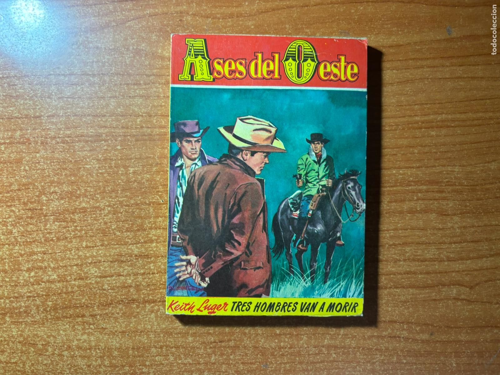Tebeos: ASES DEL OESTE N&ordm; 131 EDITORIAL BRUGUERA