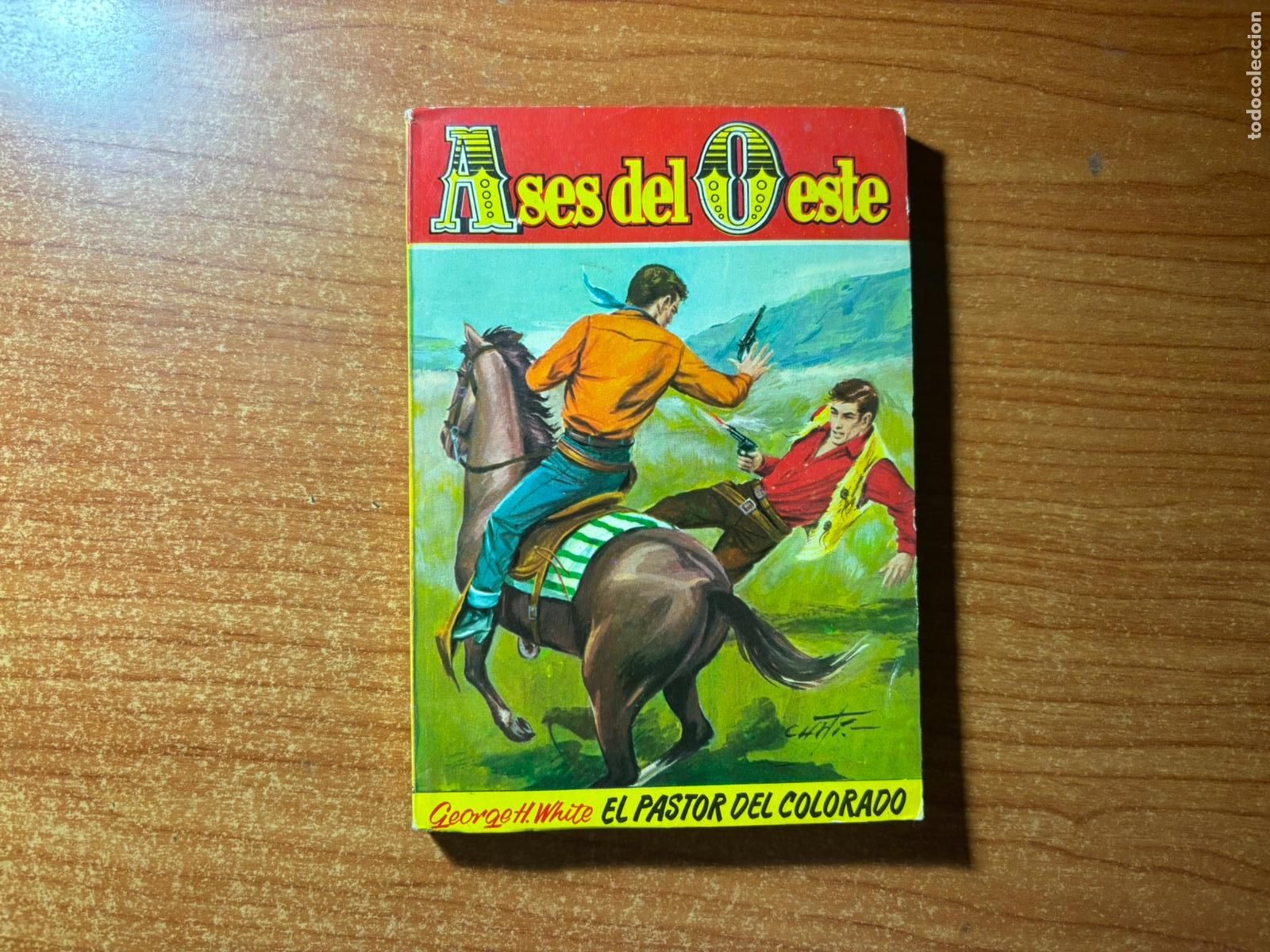 Tebeos: ASES DEL OESTE N&ordm; 130 EDITORIAL BRUGUERA