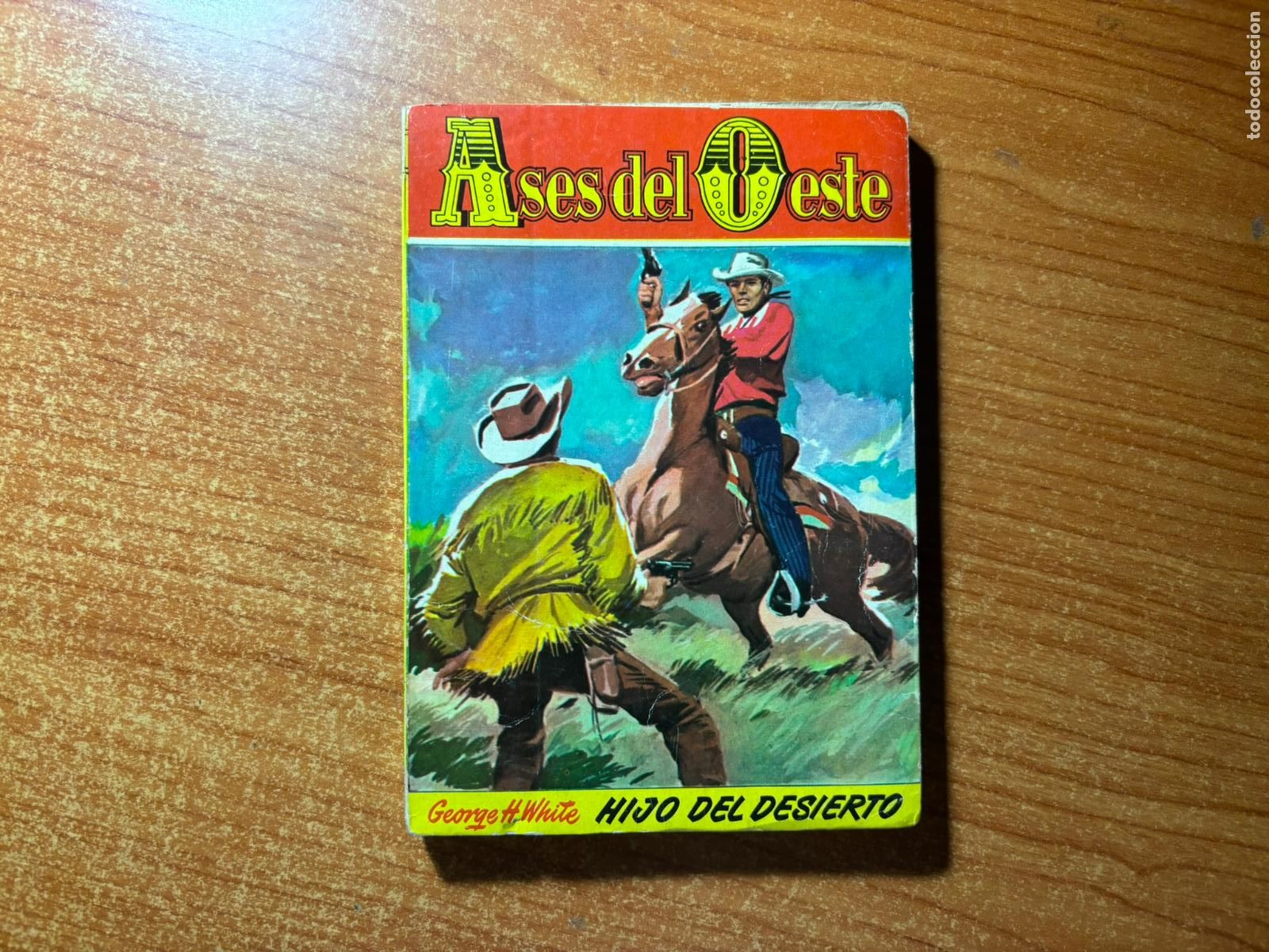 Tebeos: ASES DEL OESTE N&ordm; 71 EDITORIAL BRUGUERA
