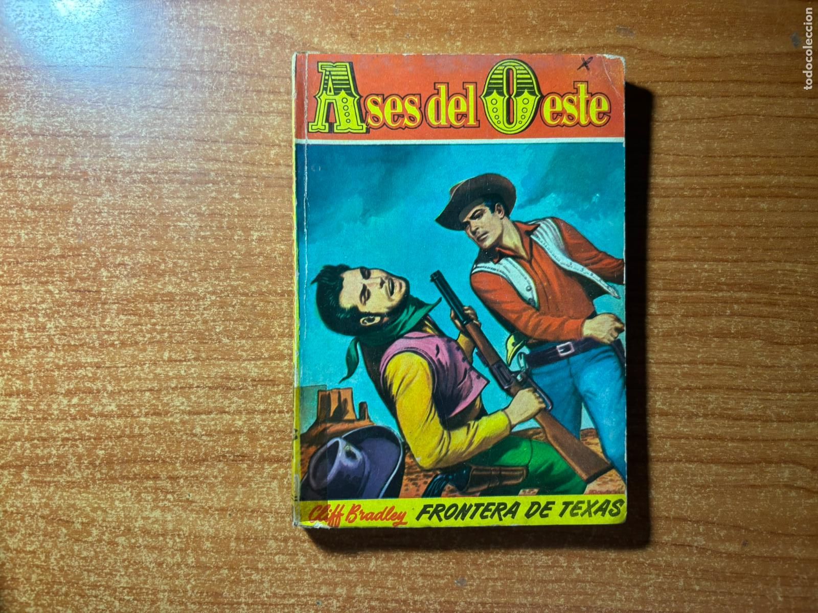 Tebeos: ASES DEL OESTE N&ordm; 80 EDITORIAL BRUGUERA