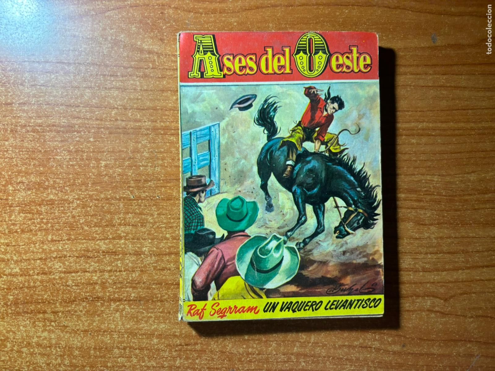 Tebeos: ASES DEL OESTE N&ordm; 96 EDITORIAL BRUGUERA