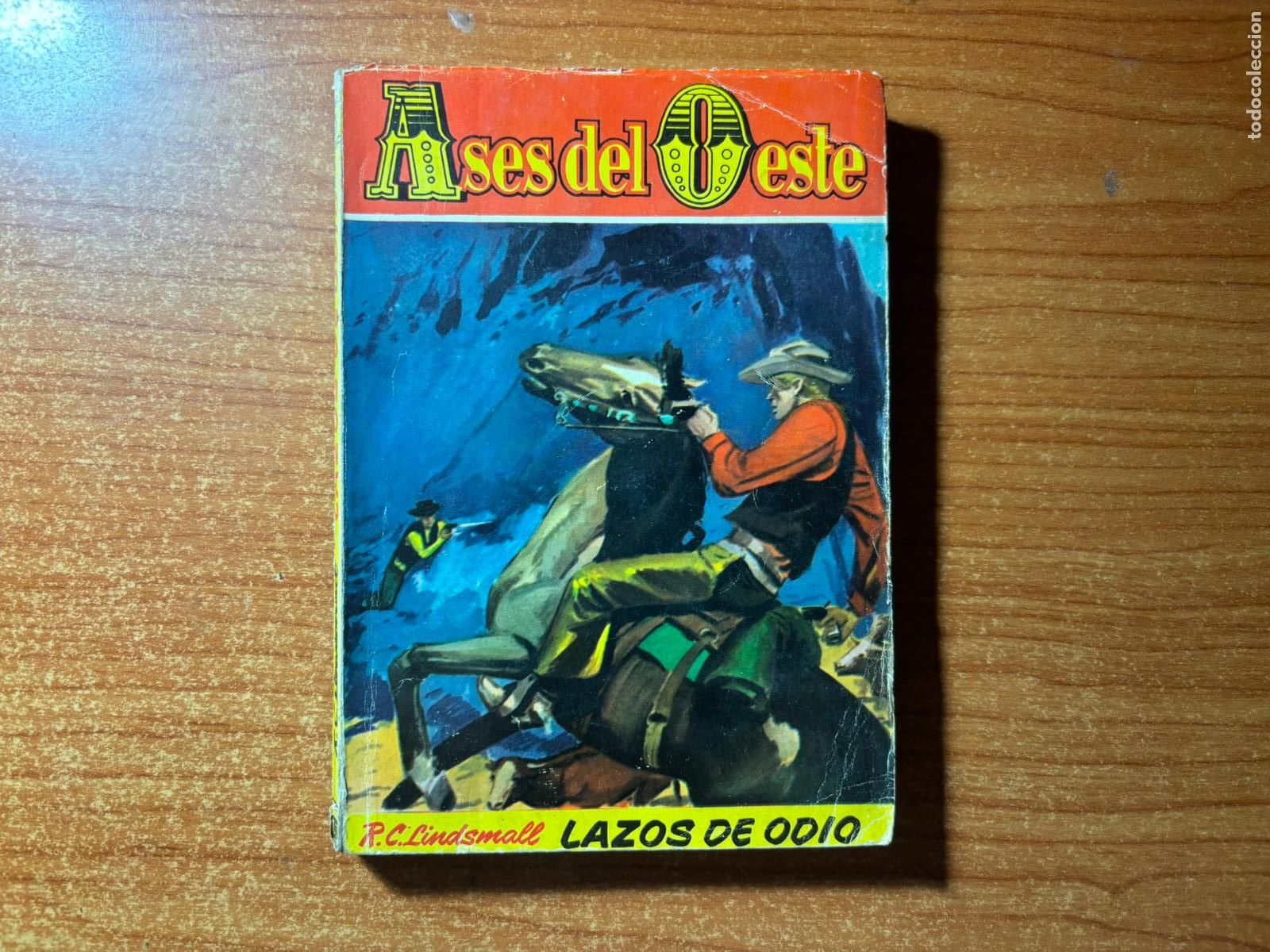Tebeos: ASES DEL OESTE N&ordm; 106 EDITORIAL BRUGUERA
