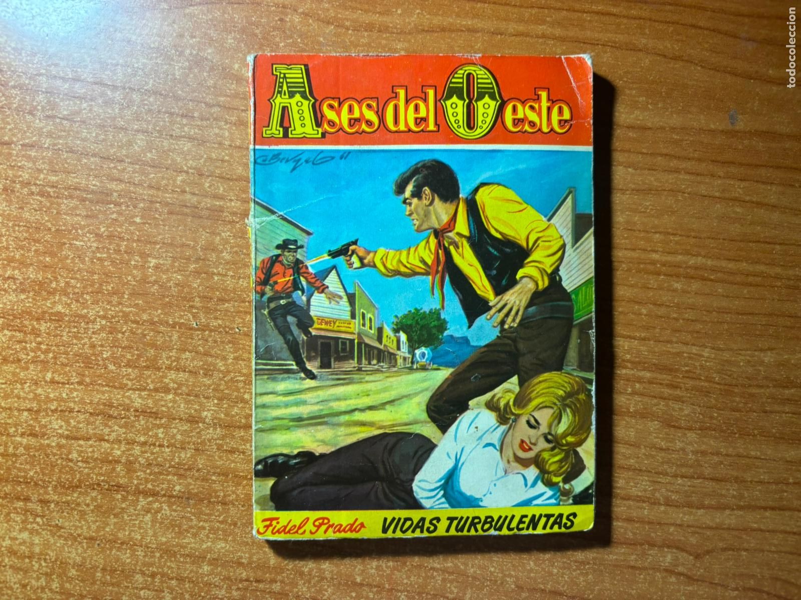 Tebeos: ASES DEL OESTE N&ordm; 108 EDITORIAL BRUGUERA