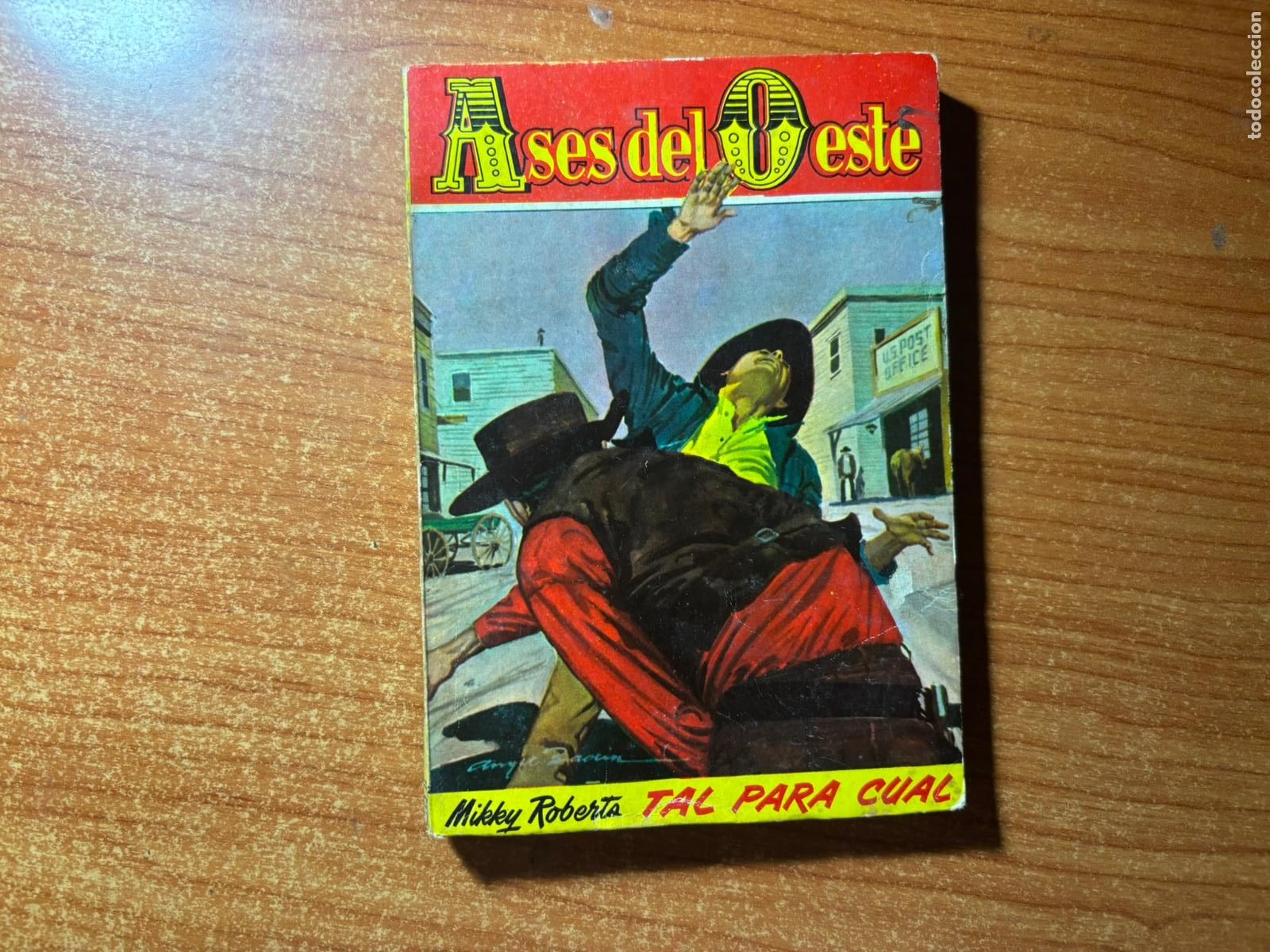 Tebeos: ASES DEL OESTE N&ordm; 63 EDITORIAL BRUGUERA