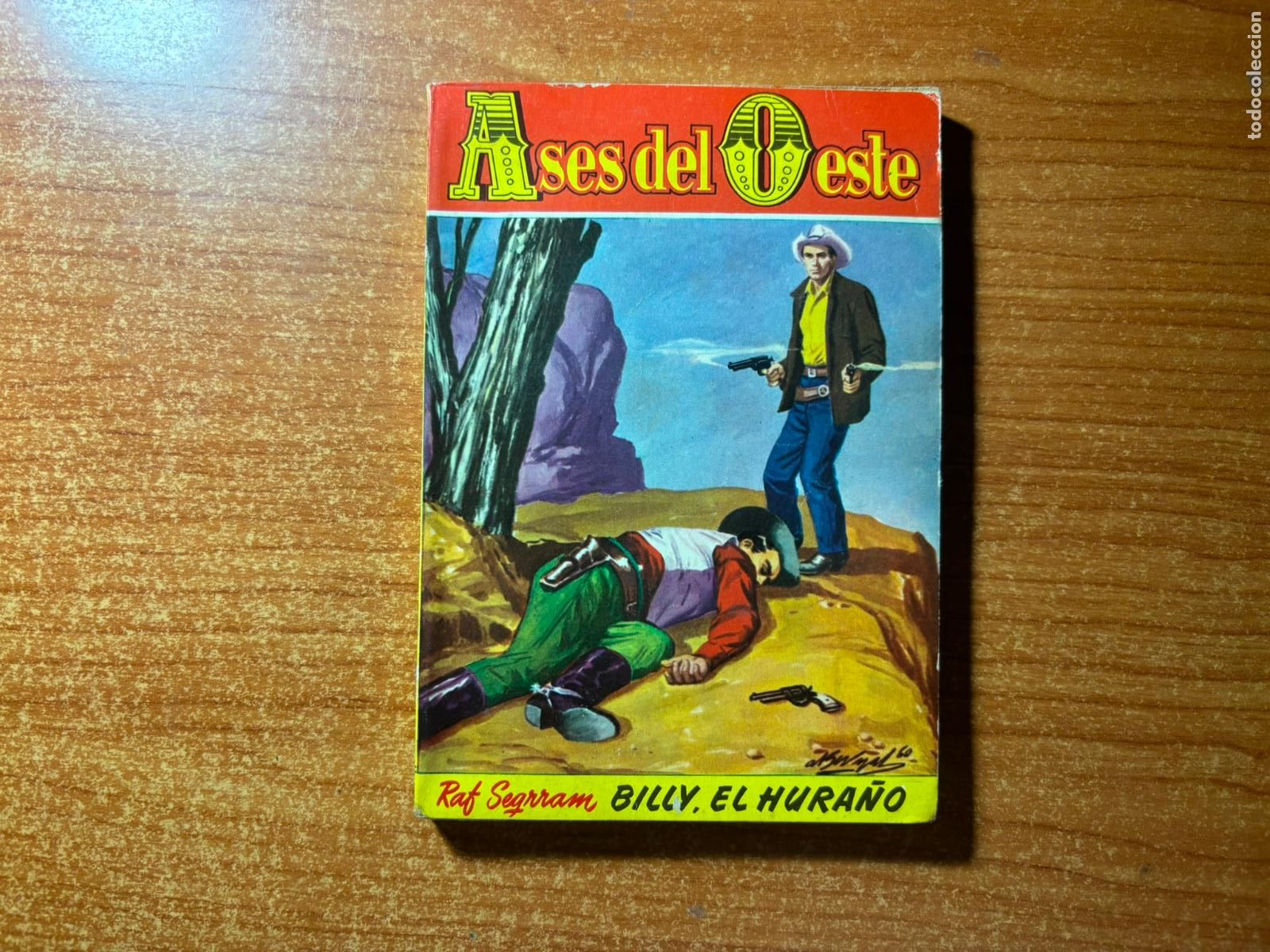Tebeos: ASES DEL OESTE N&ordm; 60 EDITORIAL BRUGUERA