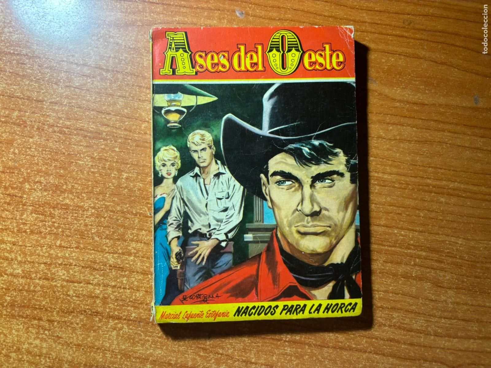 Tebeos: ASES DEL OESTE N&ordm; 32 EDITORIAL BRUGUERA