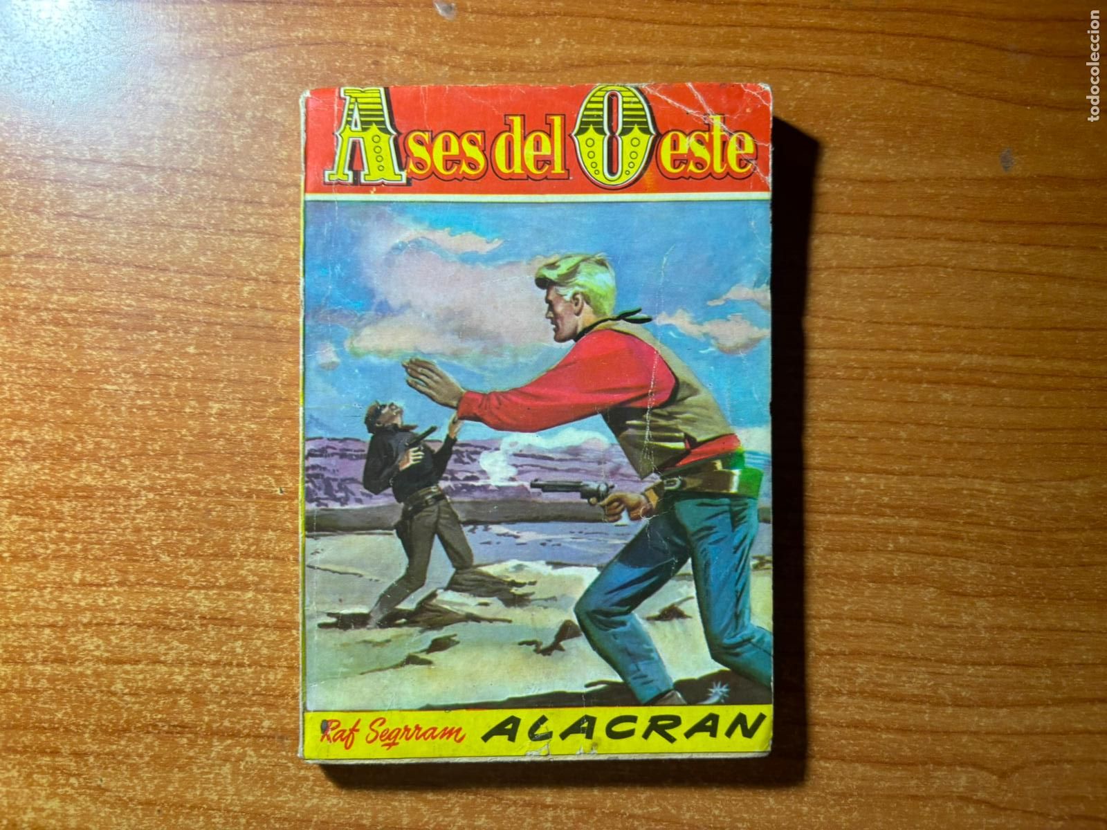 Tebeos: ASES DEL OESTE N&ordm; 24 EDITORIAL BRUGUERA