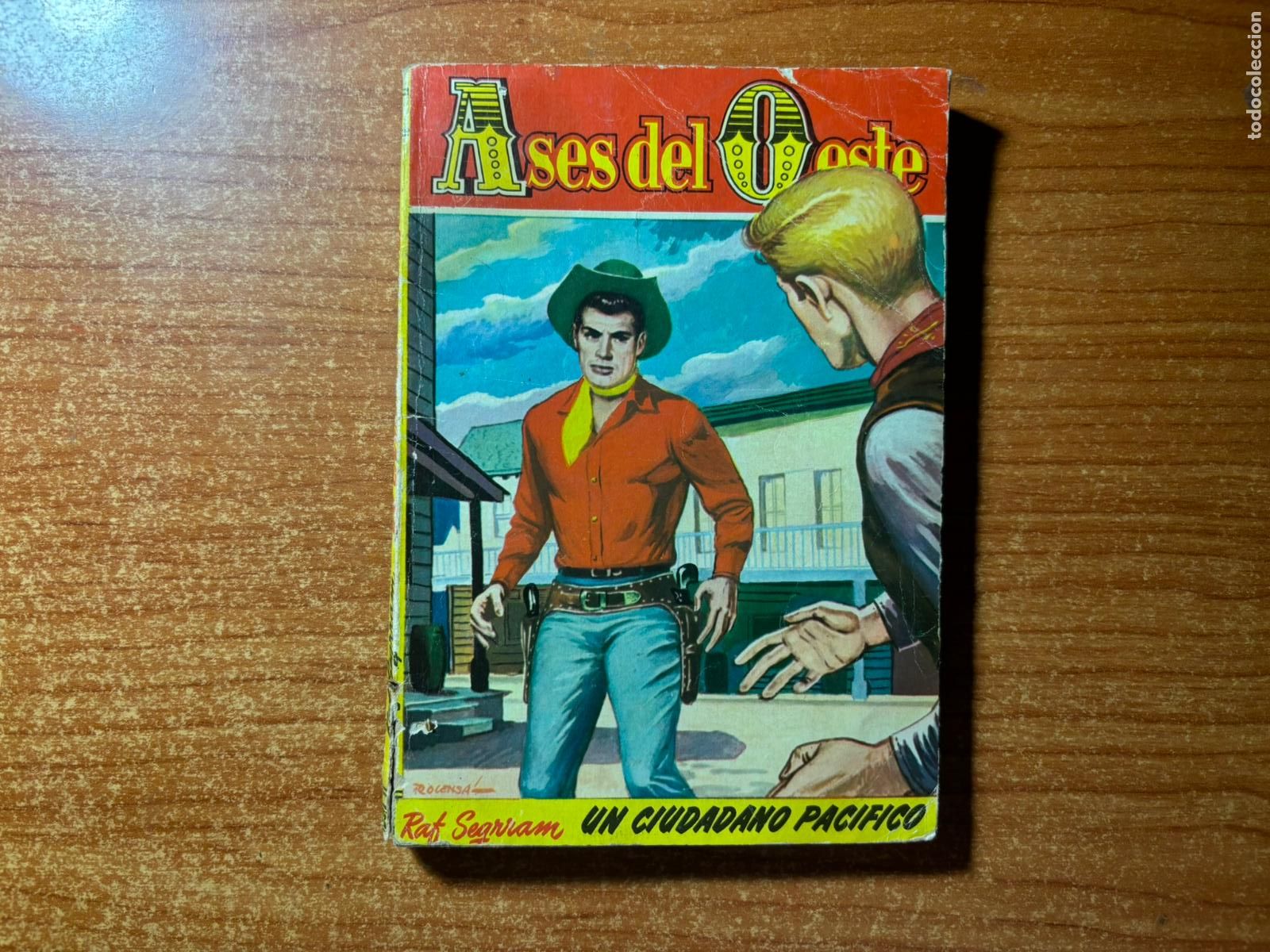 Tebeos: ASES DEL OESTE N&ordm; 13 EDITORIAL BRUGUERA