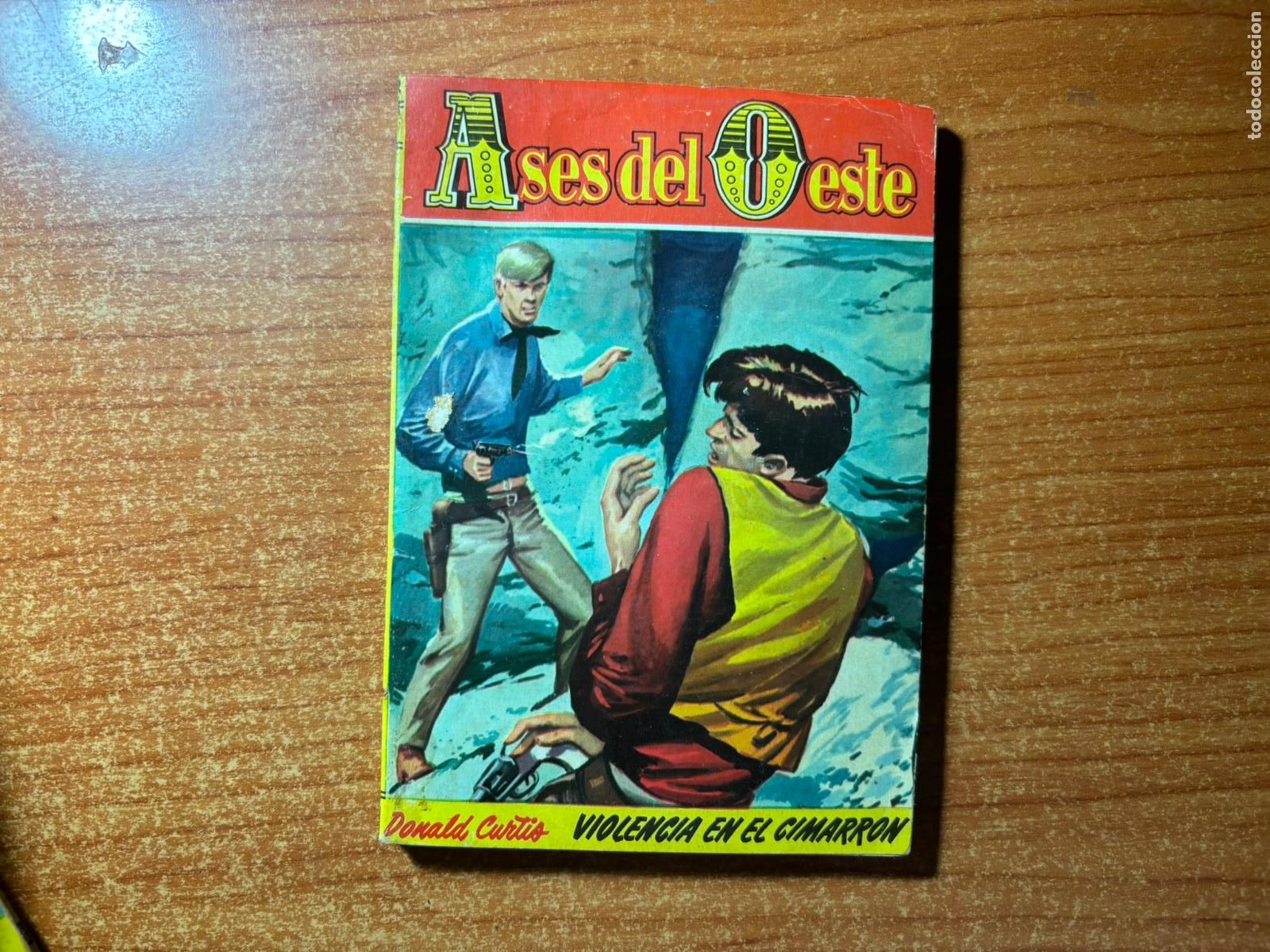 Tebeos: ASES DEL OESTE N&ordm; 11 EDITORIAL BRUGUERA