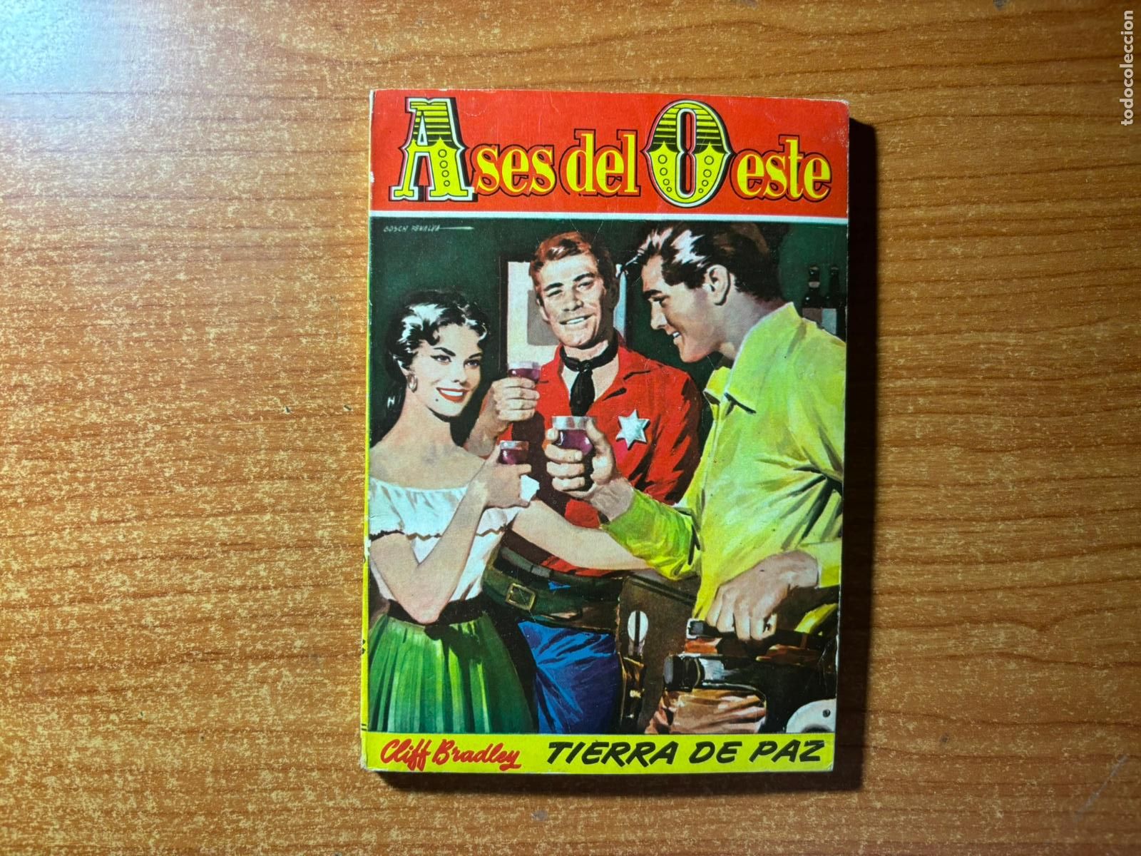 Tebeos: ASES DEL OESTE N&ordm; 7 EDITORIAL BRUGUERA